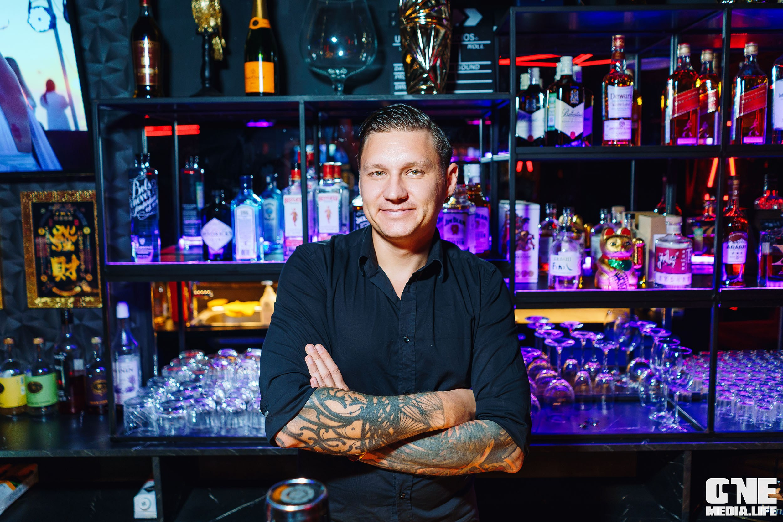 Фоторепортаж из Secret bar. One Media Life: фоторепортажи, фотоотчеты с мероприятий и заведений