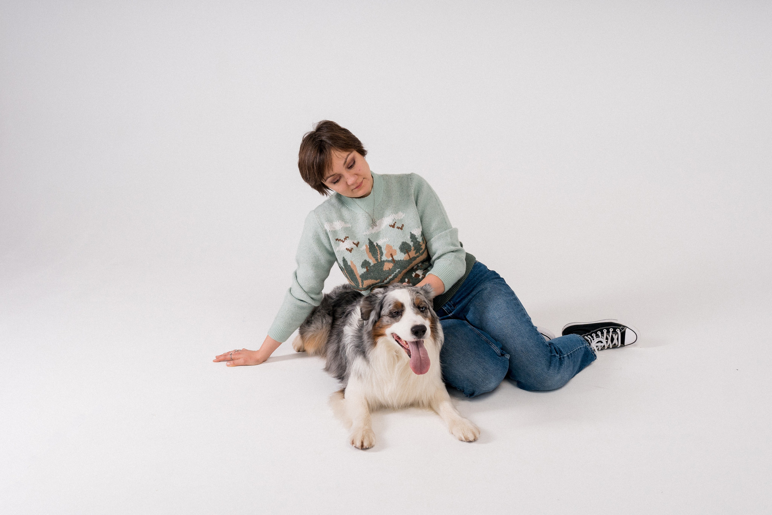 Новогоднее студия. Свадебный фотограф в Москве Анна Полушина