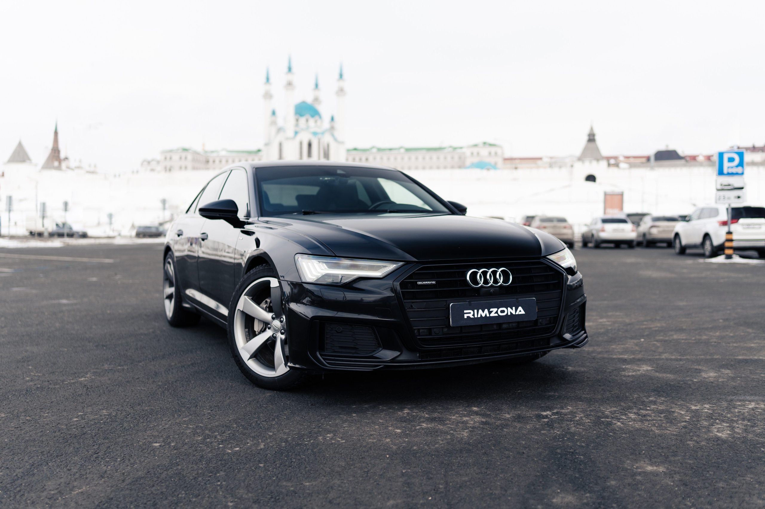 Audi A6 для rimzona. Фотограф в СПБ Алмаз Камаев