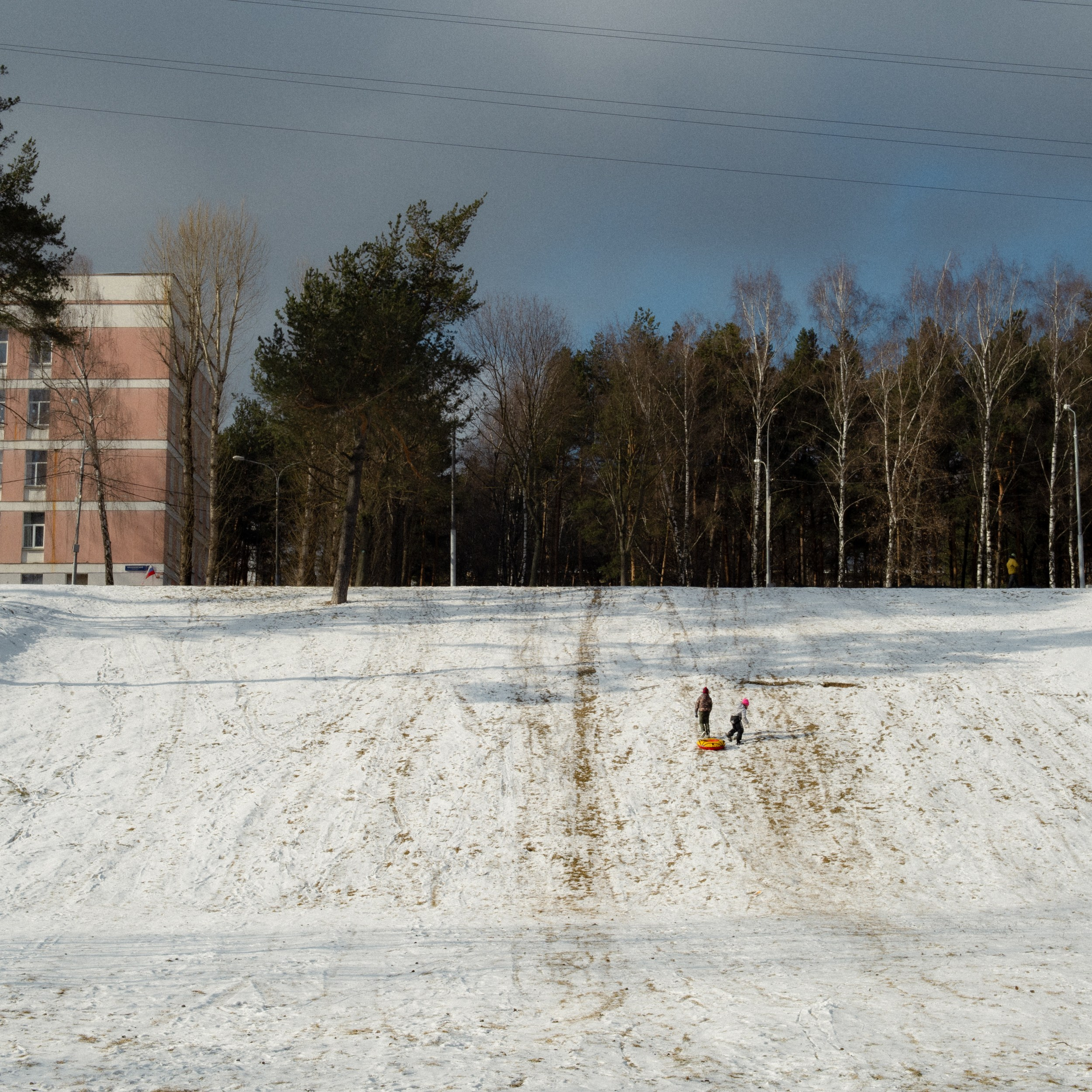 Оттепель. Photographer Pavel Romashchenko
