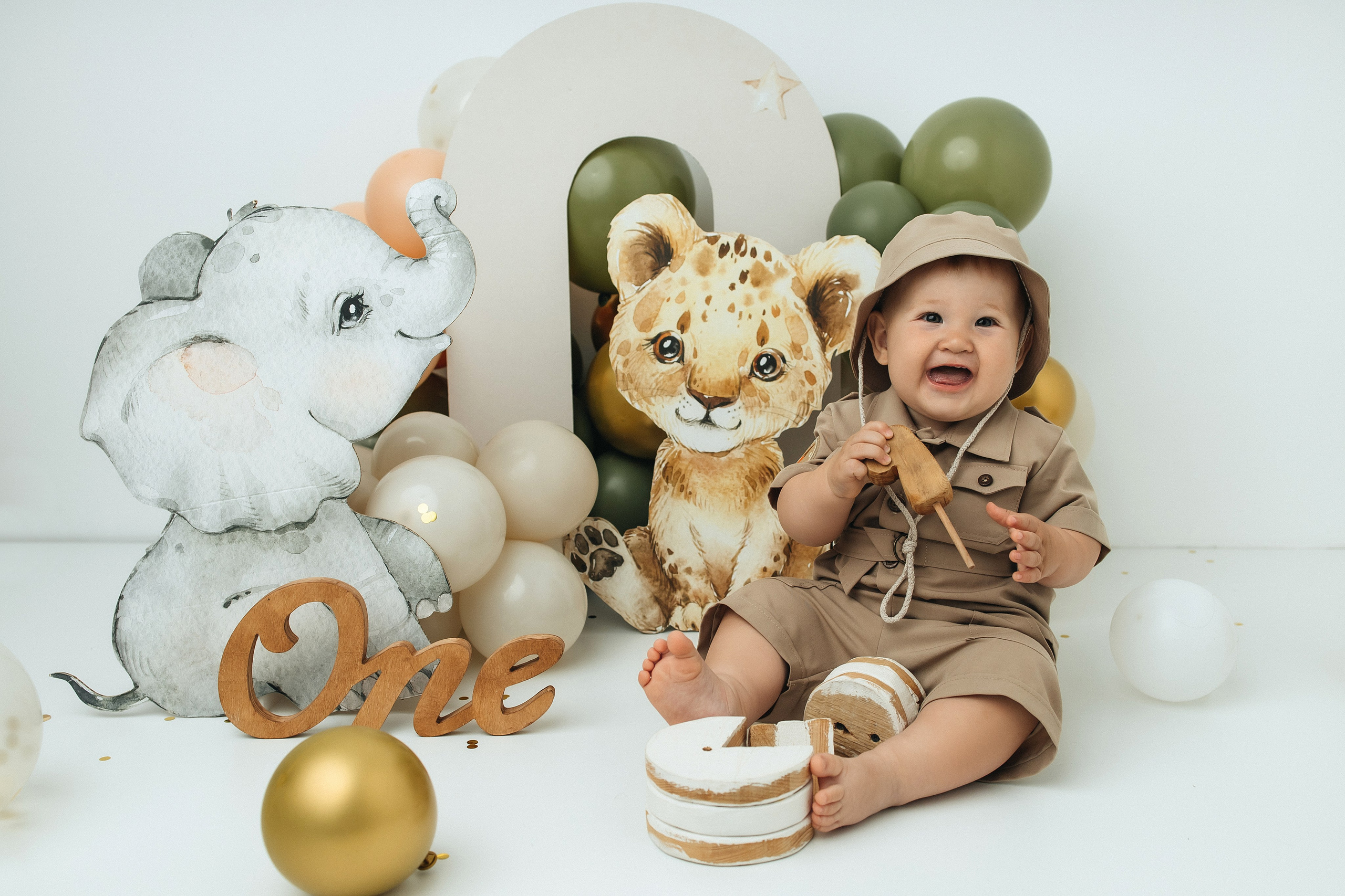 Годики в моей студии. Главная