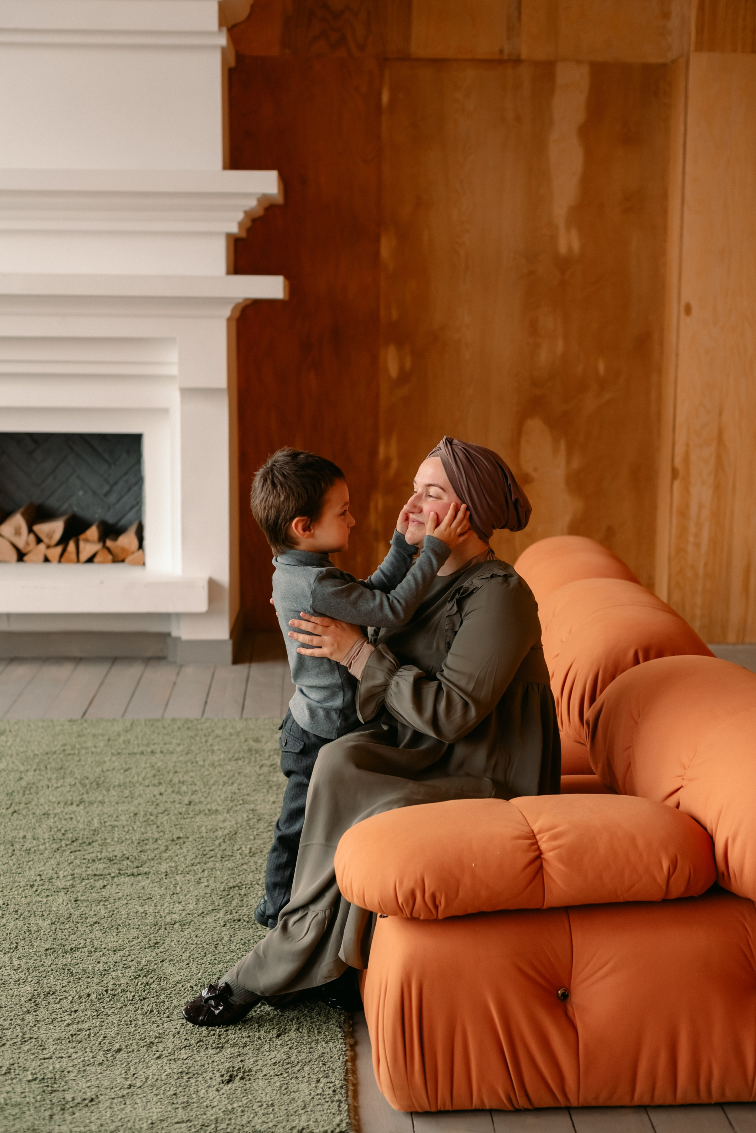 Фотосессия большой семьи. Фотограф Юлия Кондратьева