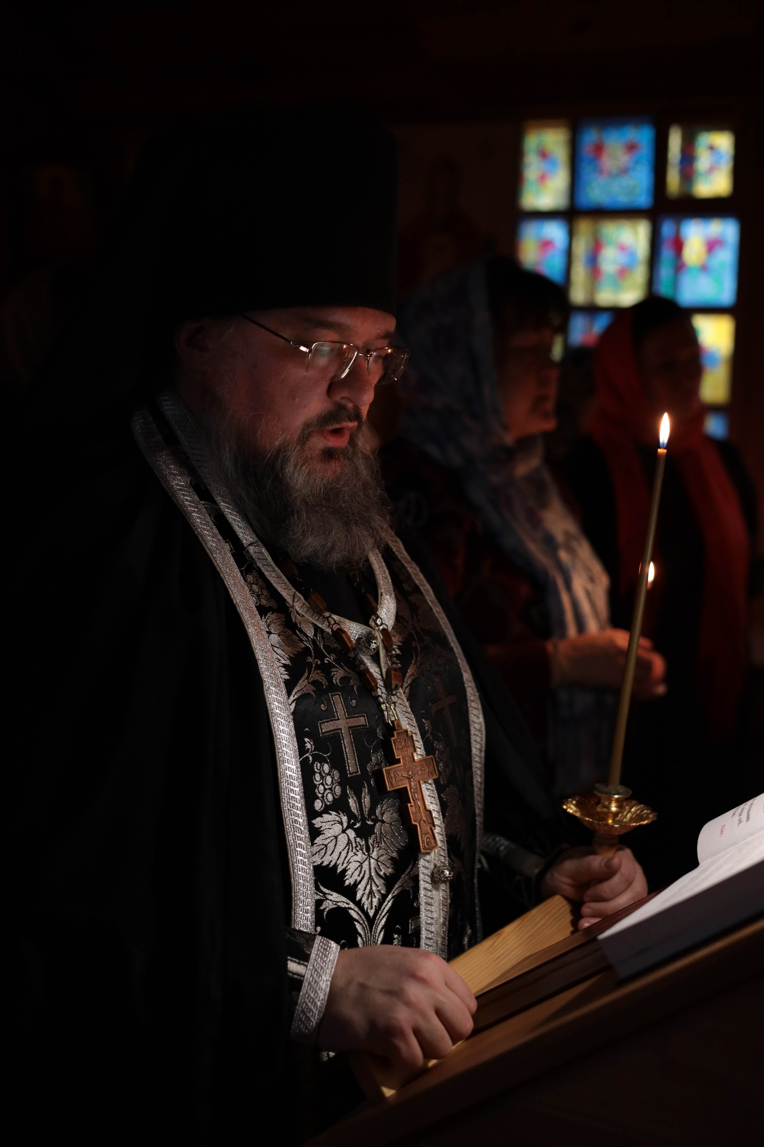 Великое повечерие с чтением Великого канона прп.Андрея Критского. Артеменкова Анна Фотограф