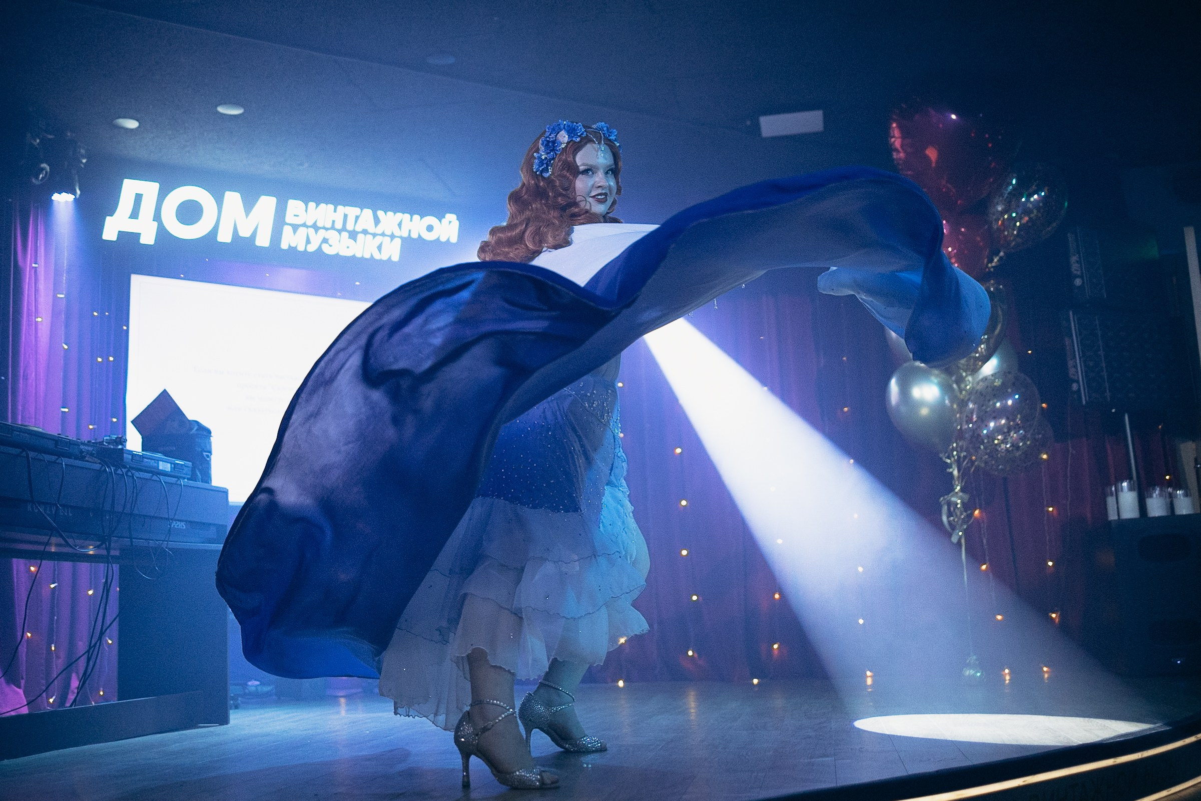 Открытие Салона винтажной женской моды. Фотограф в Москве