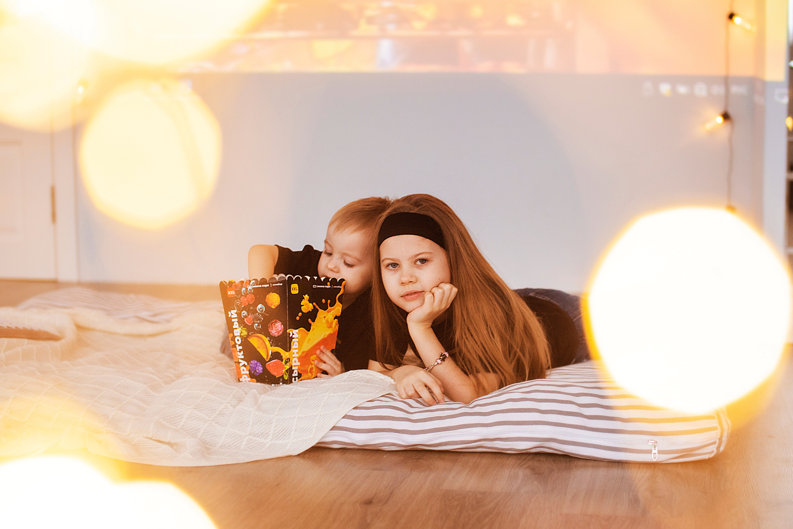 Фотопроект Кино. Семейный фотограф в Саратове