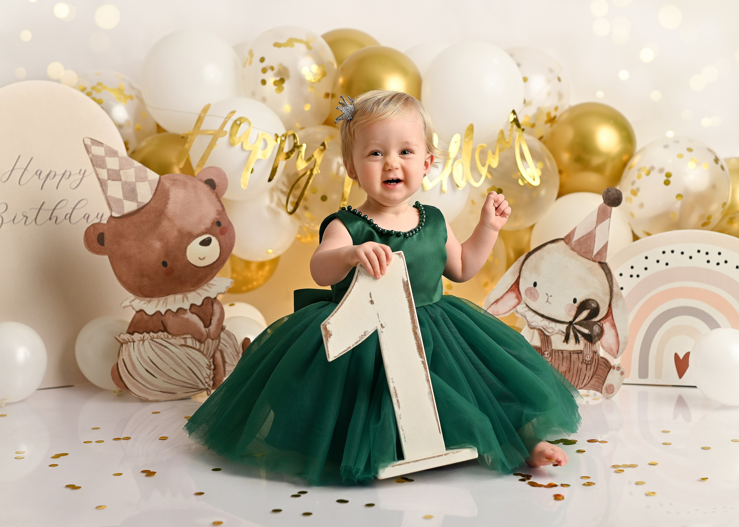 Годики. Фотограф новорождённых малышей в Краснодаре Татьяна Нагорная