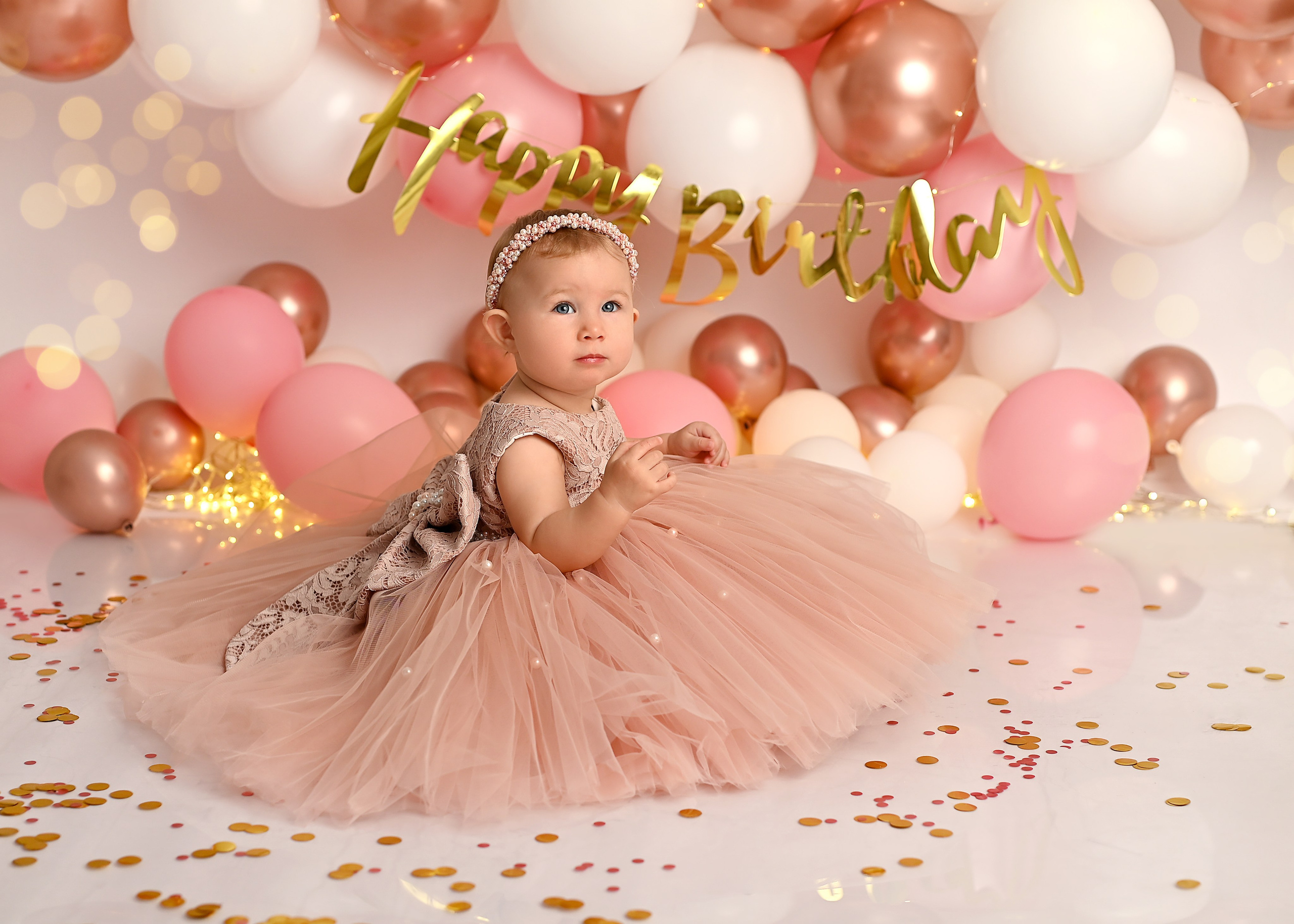 Годики. Фотограф новорождённых малышей в Краснодаре Татьяна Нагорная