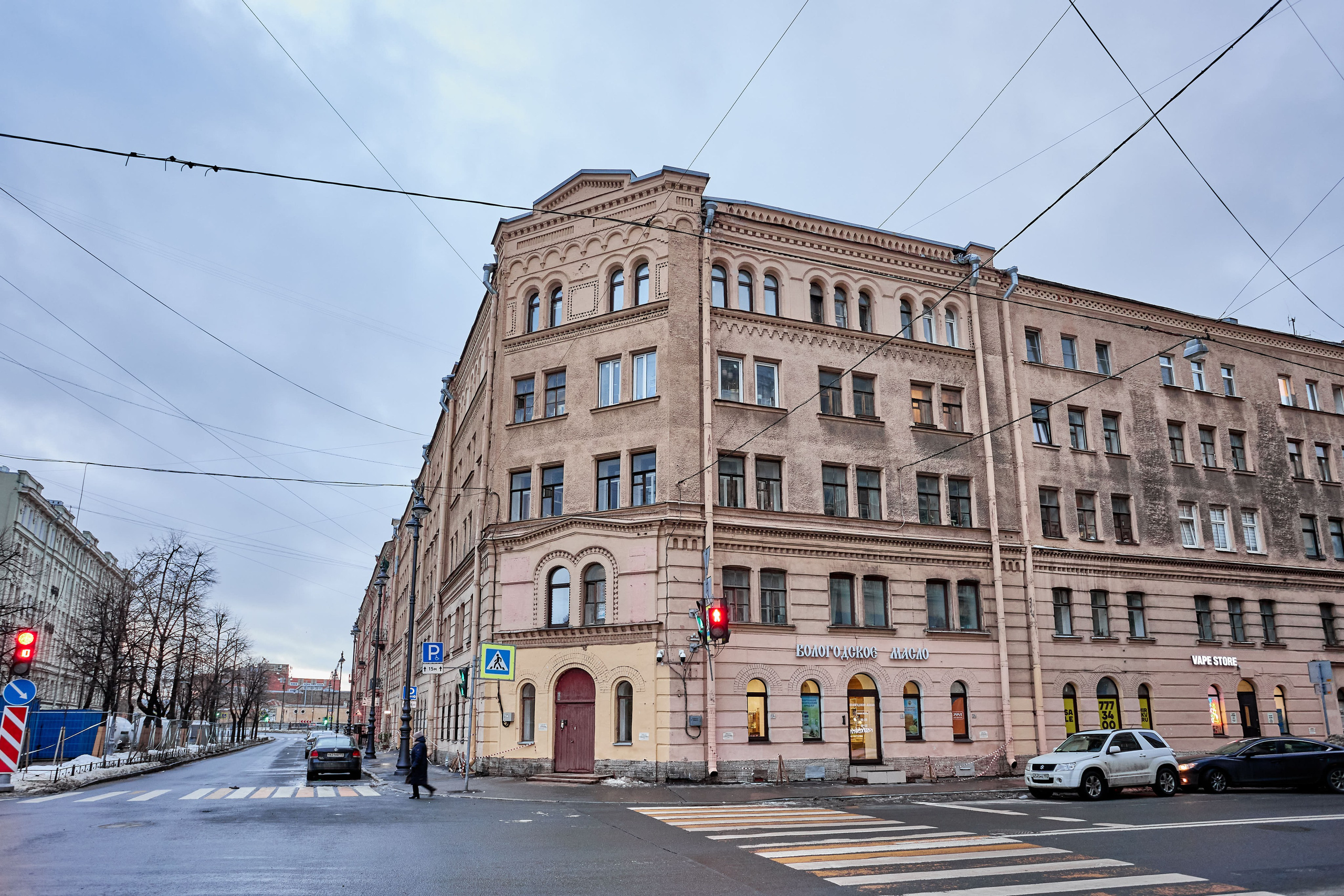 Английский пр. 17-19. Фотограф Александра Иванова