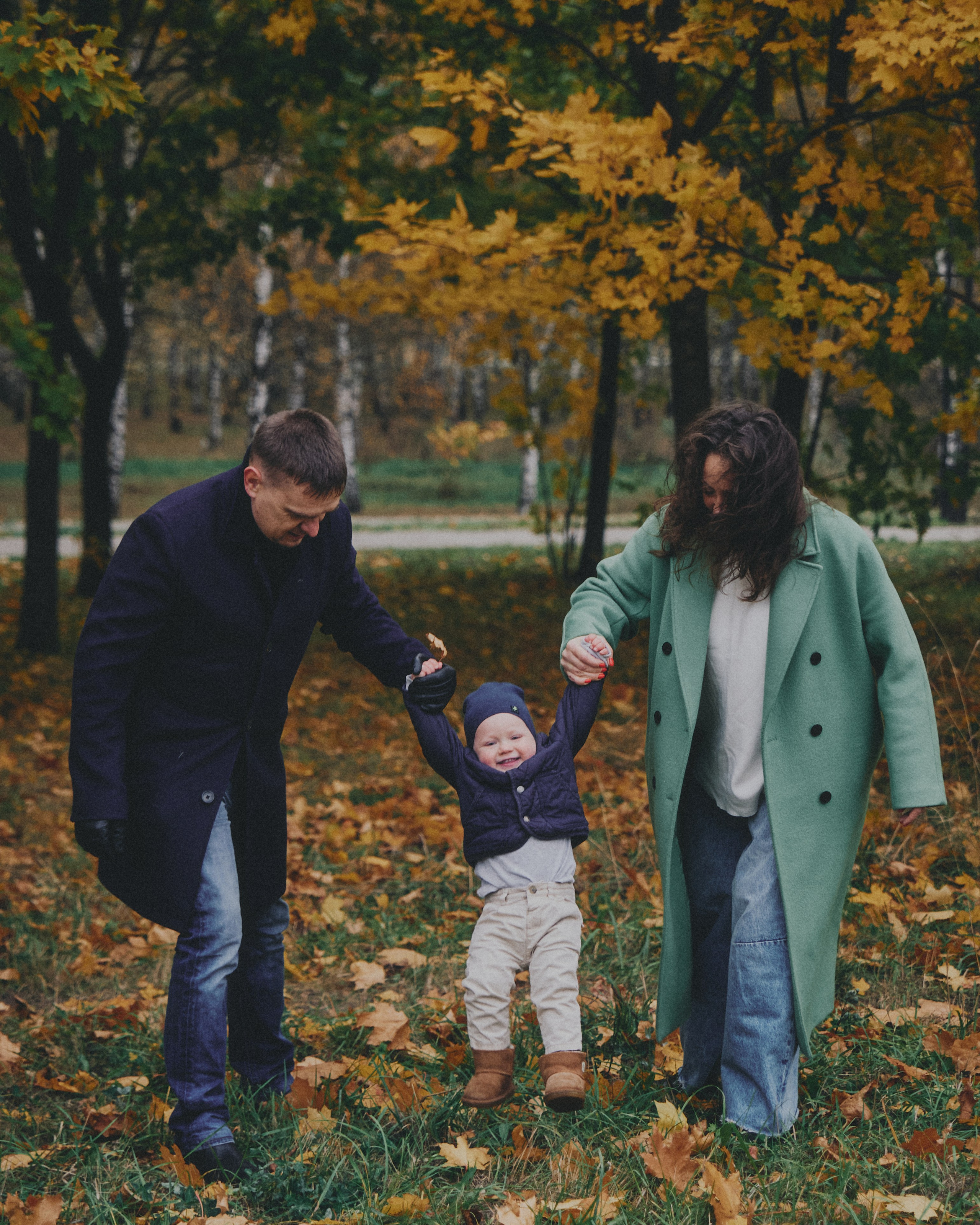 Денис, Юля, София и Миша. Портретный фотограф в Москве Ольга Крылова