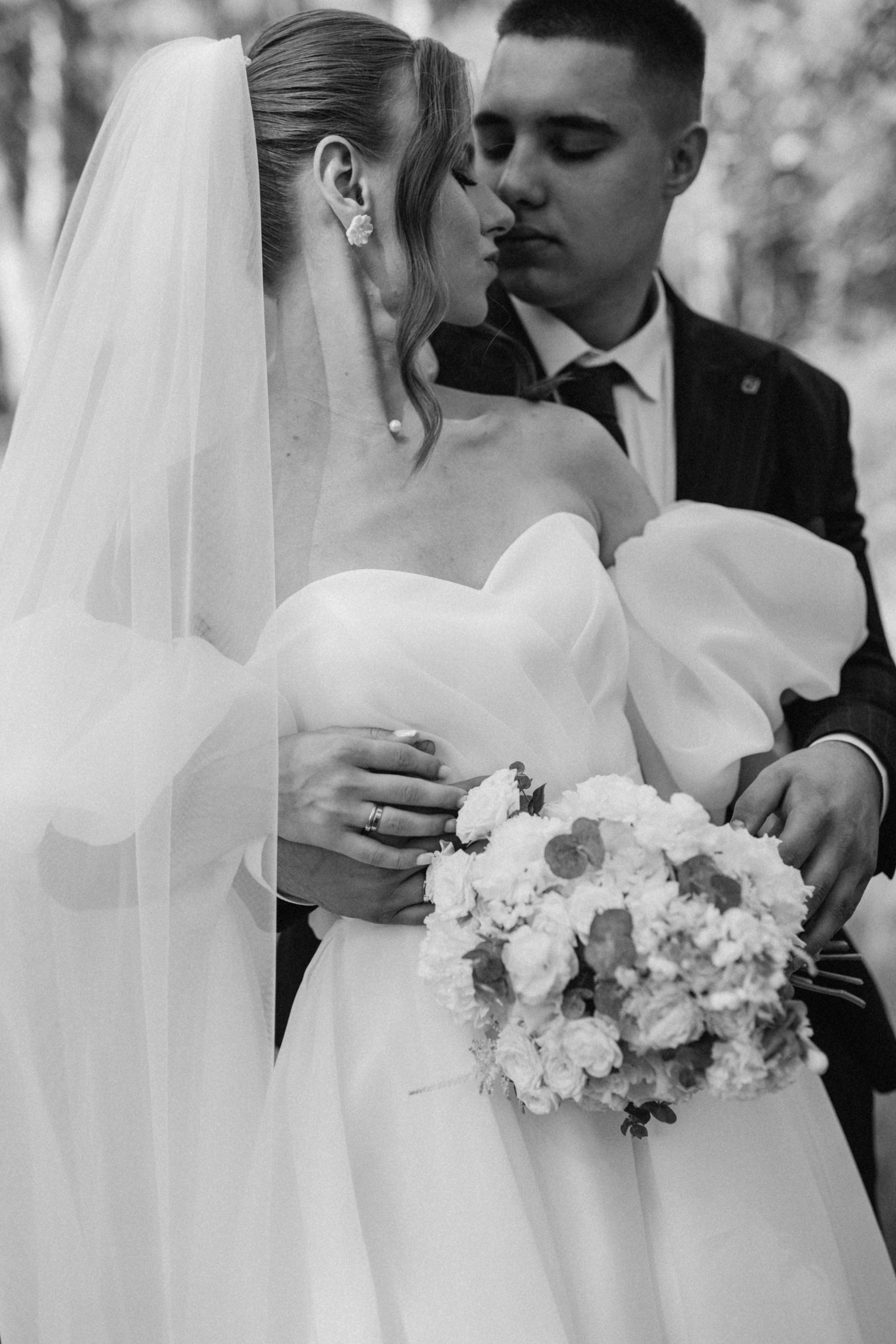 День свадьбы. Семейный фотограф Даша Погорелова г. Богучар