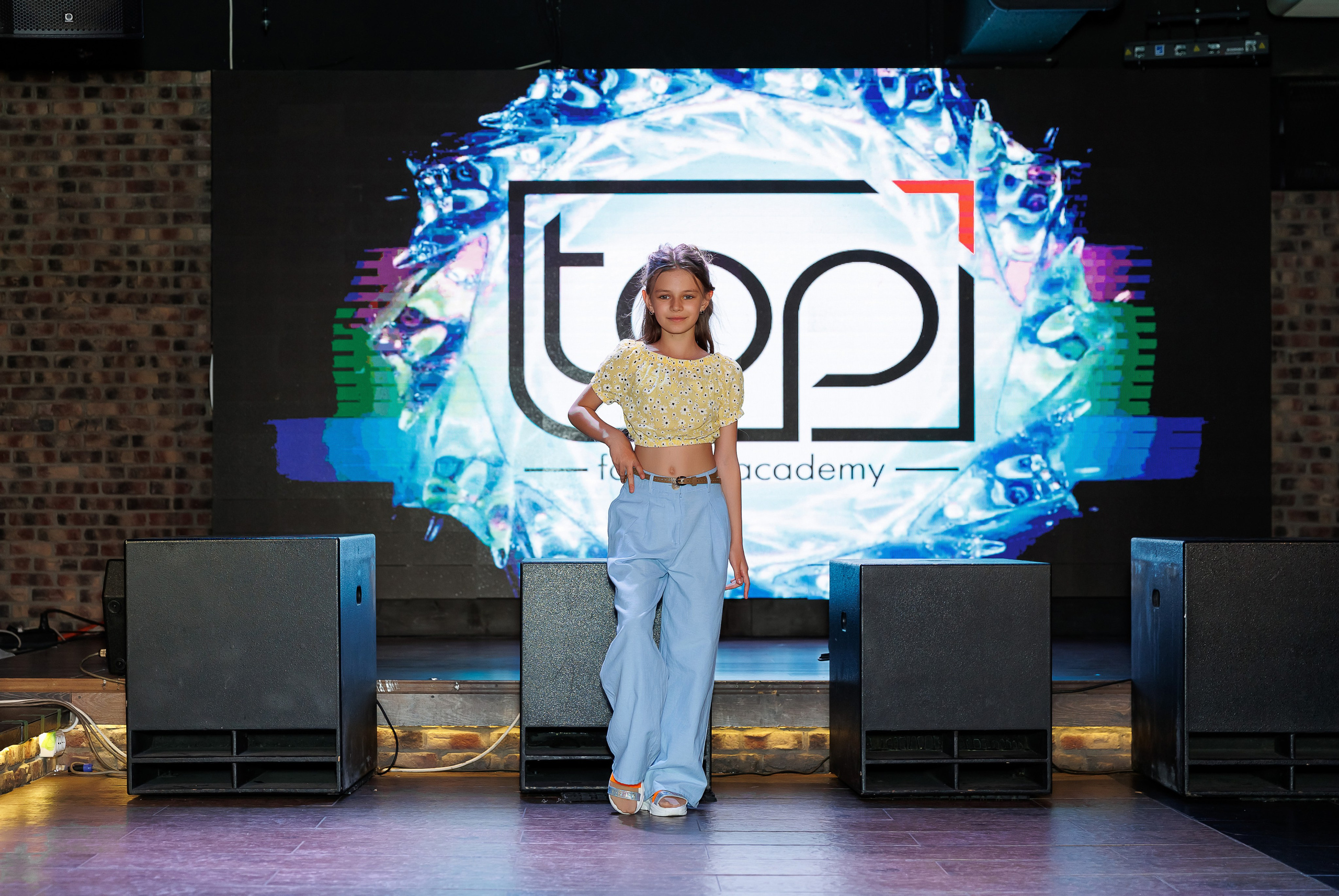 Выпускной модельной школы Top.nsk. Фотограф Новосибирск — Наталья Гресь