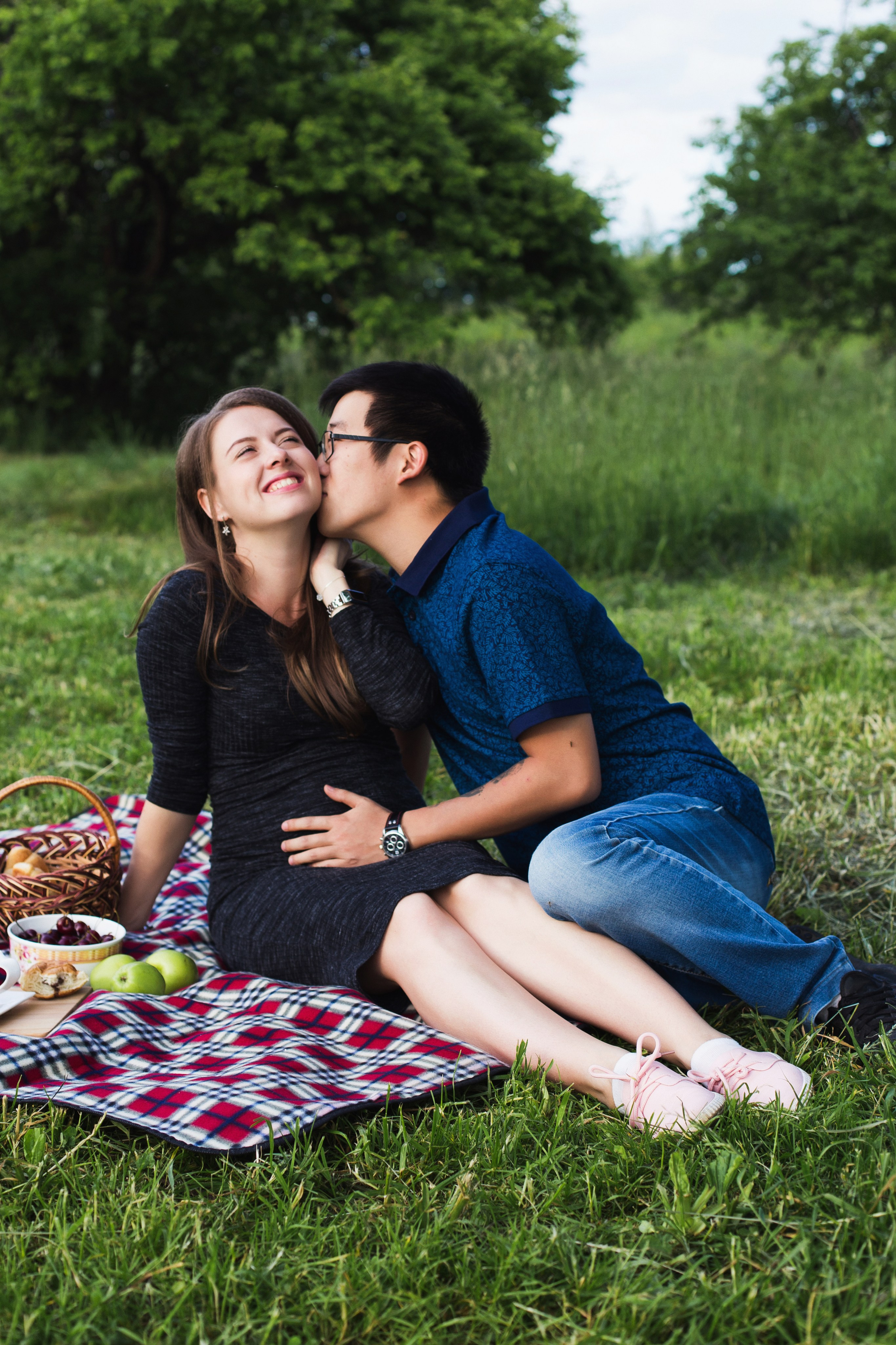 Марина и Сережа. Семейный фотограф Фрязино Зрячева Кристина