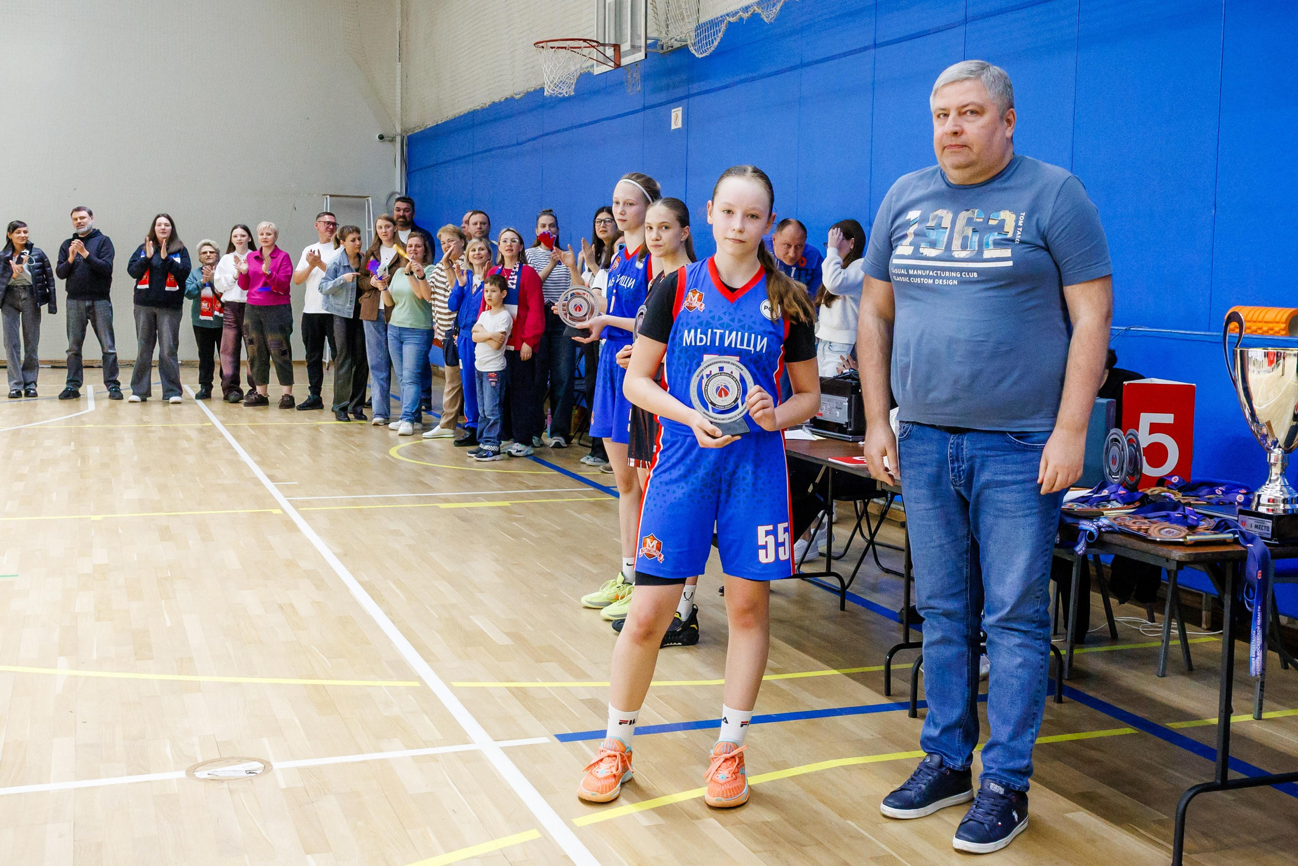 Финал 4. Первенство Московской области среди девушек 2012. Твой мяч — твоя история