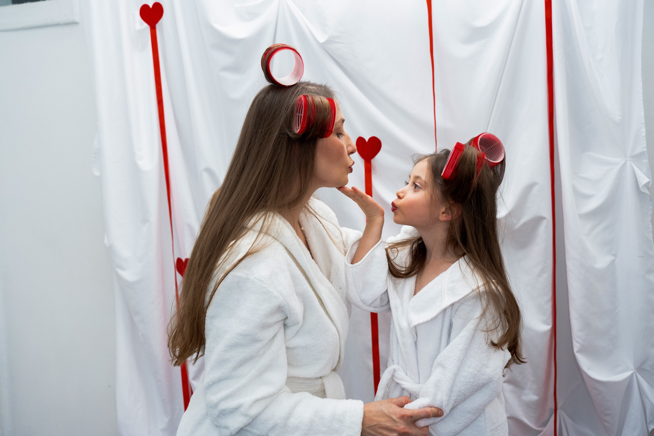 Ангелина и Сафия. Индивидуальный и семейный фотограф из Москвы