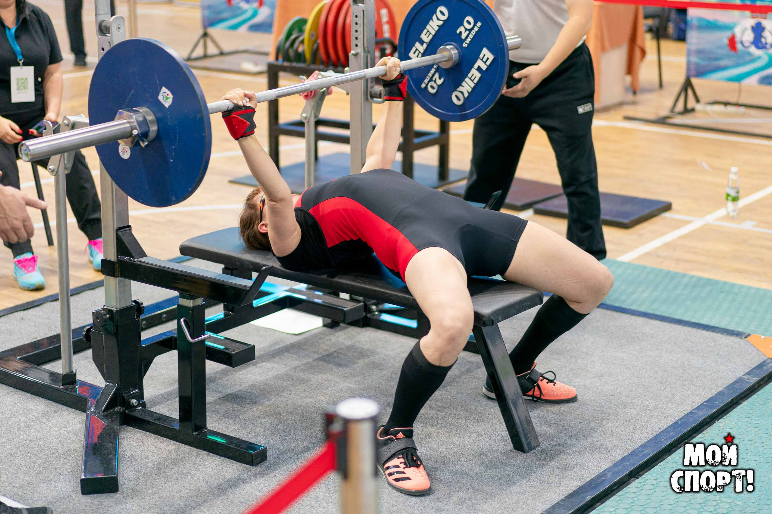 Чемпионат России по пауэрлифтигу 2025. Спорт слепых. Студия «Мой Спорт!» — все о спорте в Якутии