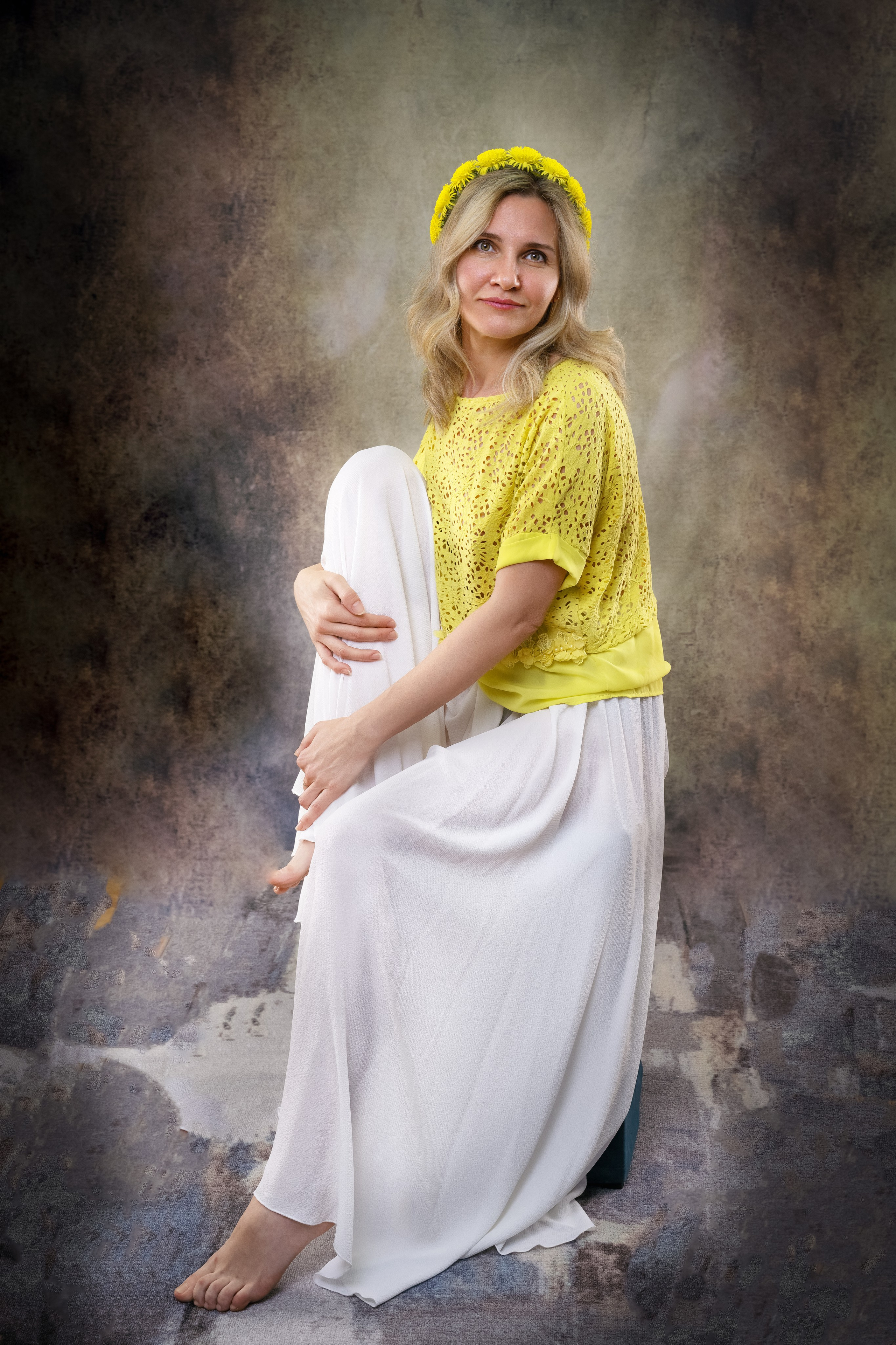 Студийные женские портреты. Главная