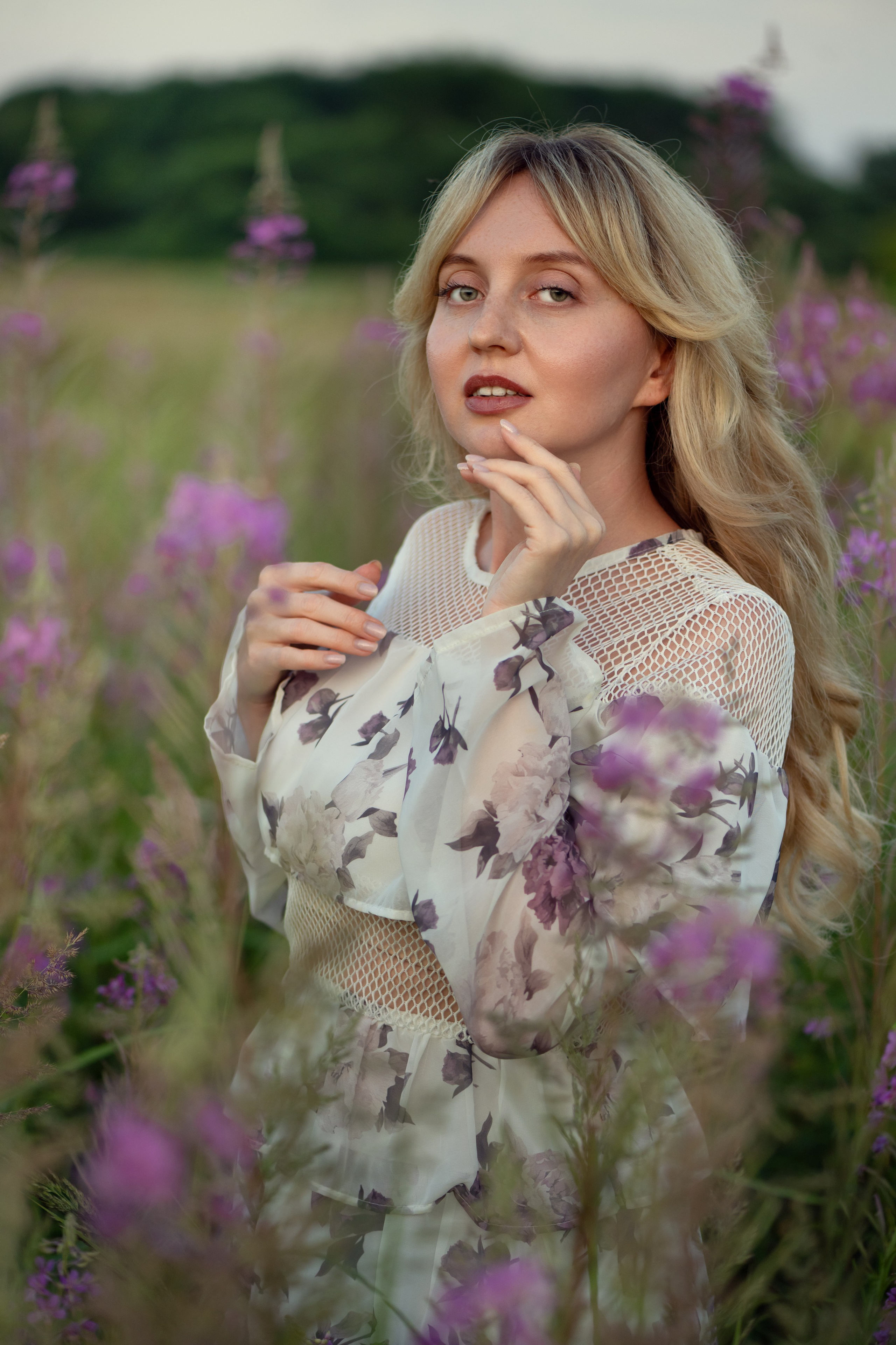 Смешанное цветение и зелень. Главная