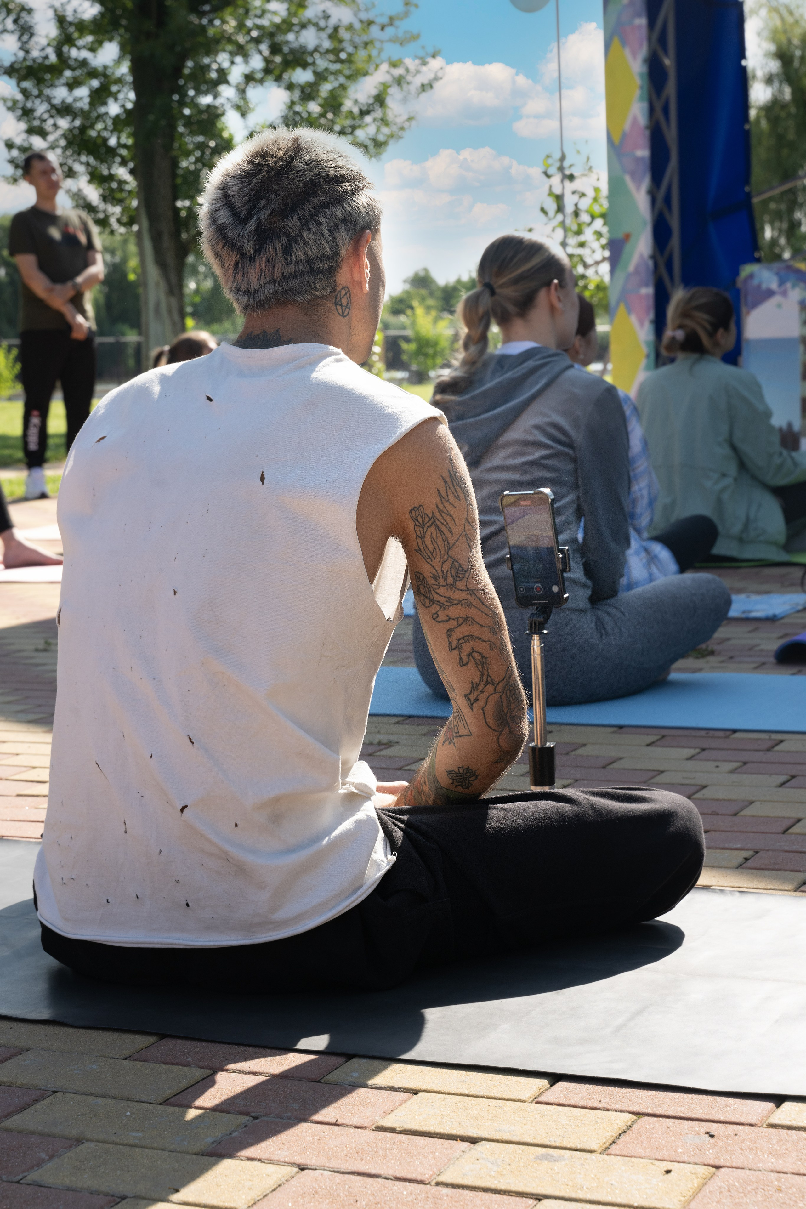 Фестиваль йоги в г. Кореновске. Главная