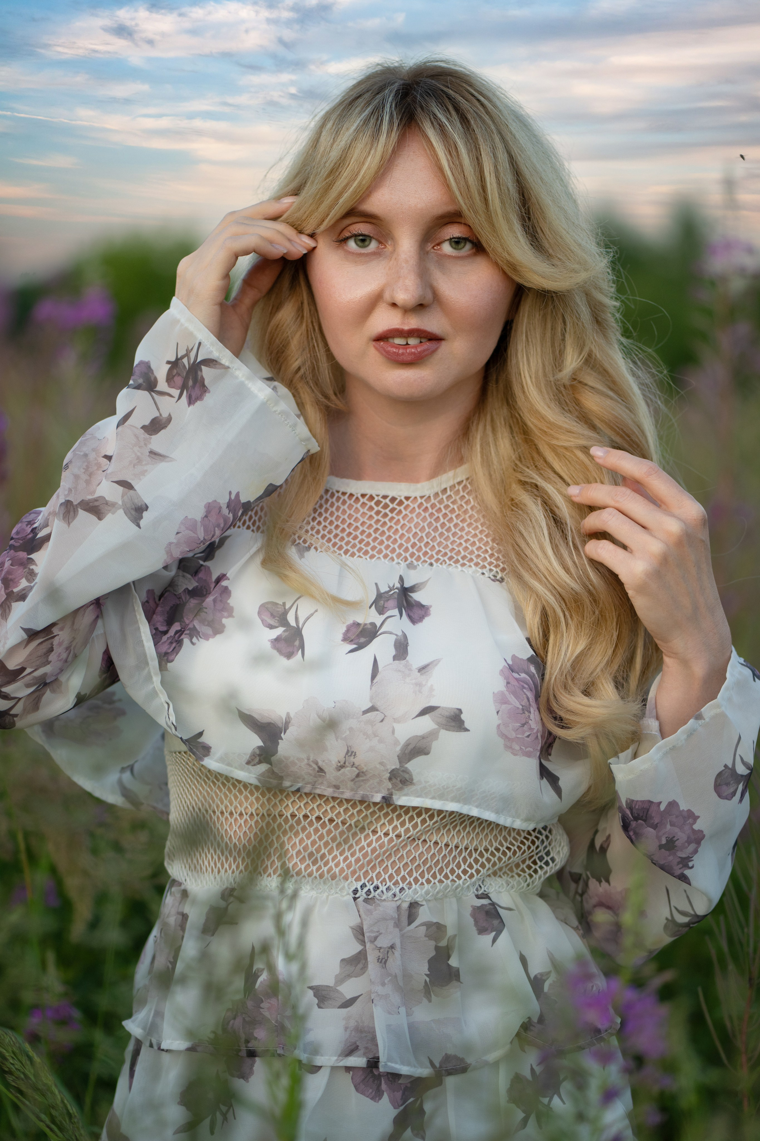 Смешанное цветение и зелень. Главная