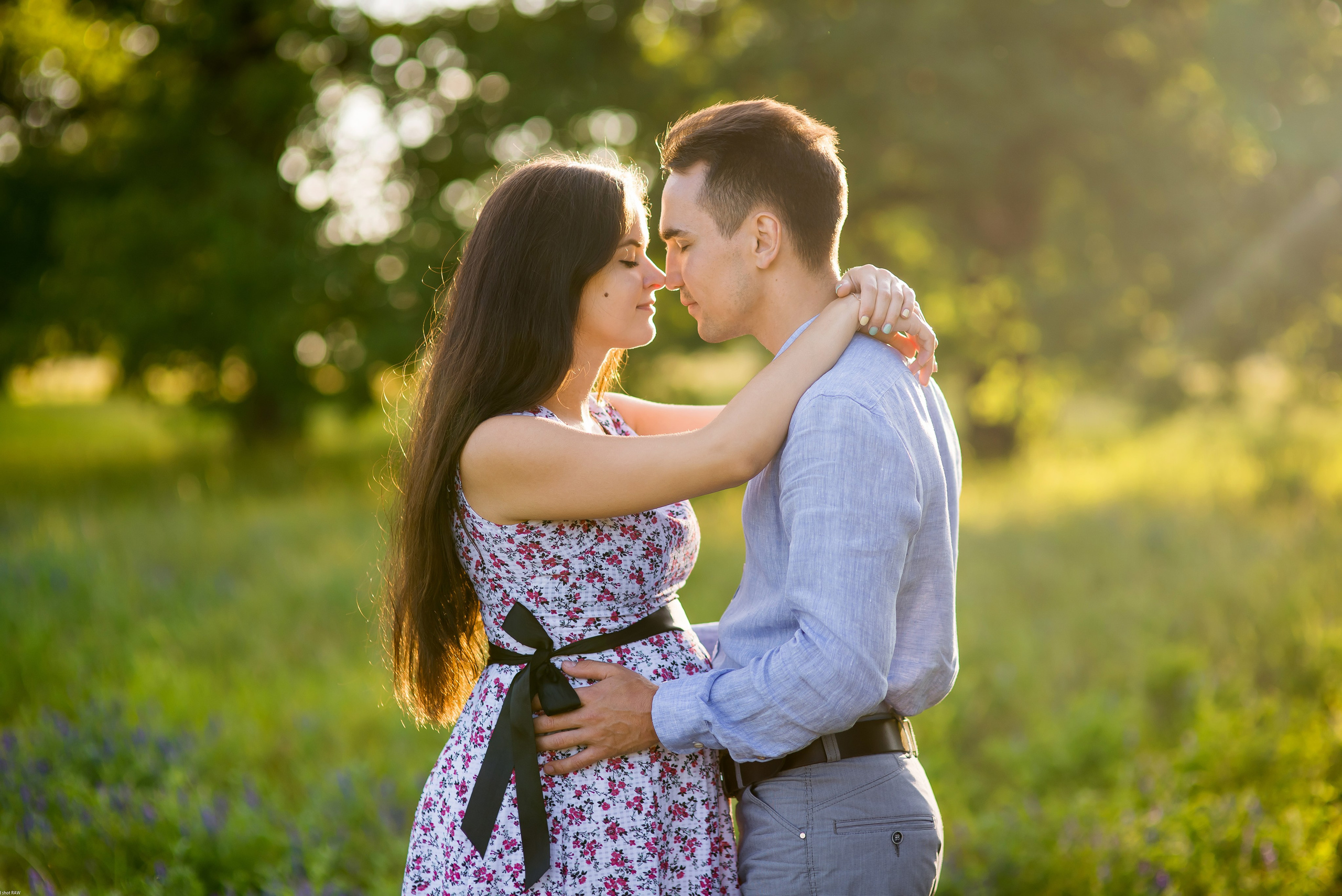 Алина и Денис. Свадебный фотограф в Рязани Вагнер Владимир