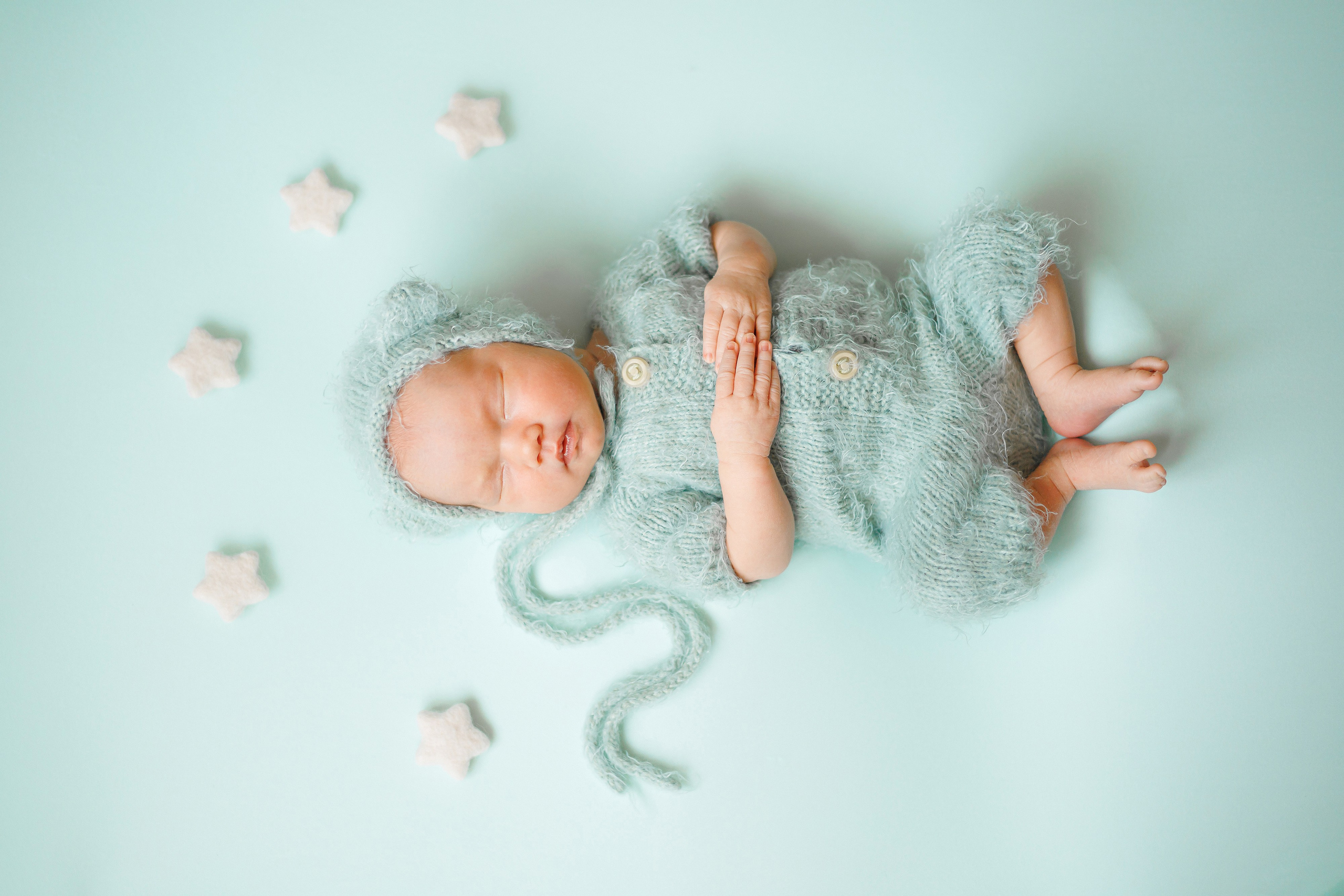 Элая, 10 дней. Фотограф новорождённых в Йошкар-Оле Ильмира Сидоркина