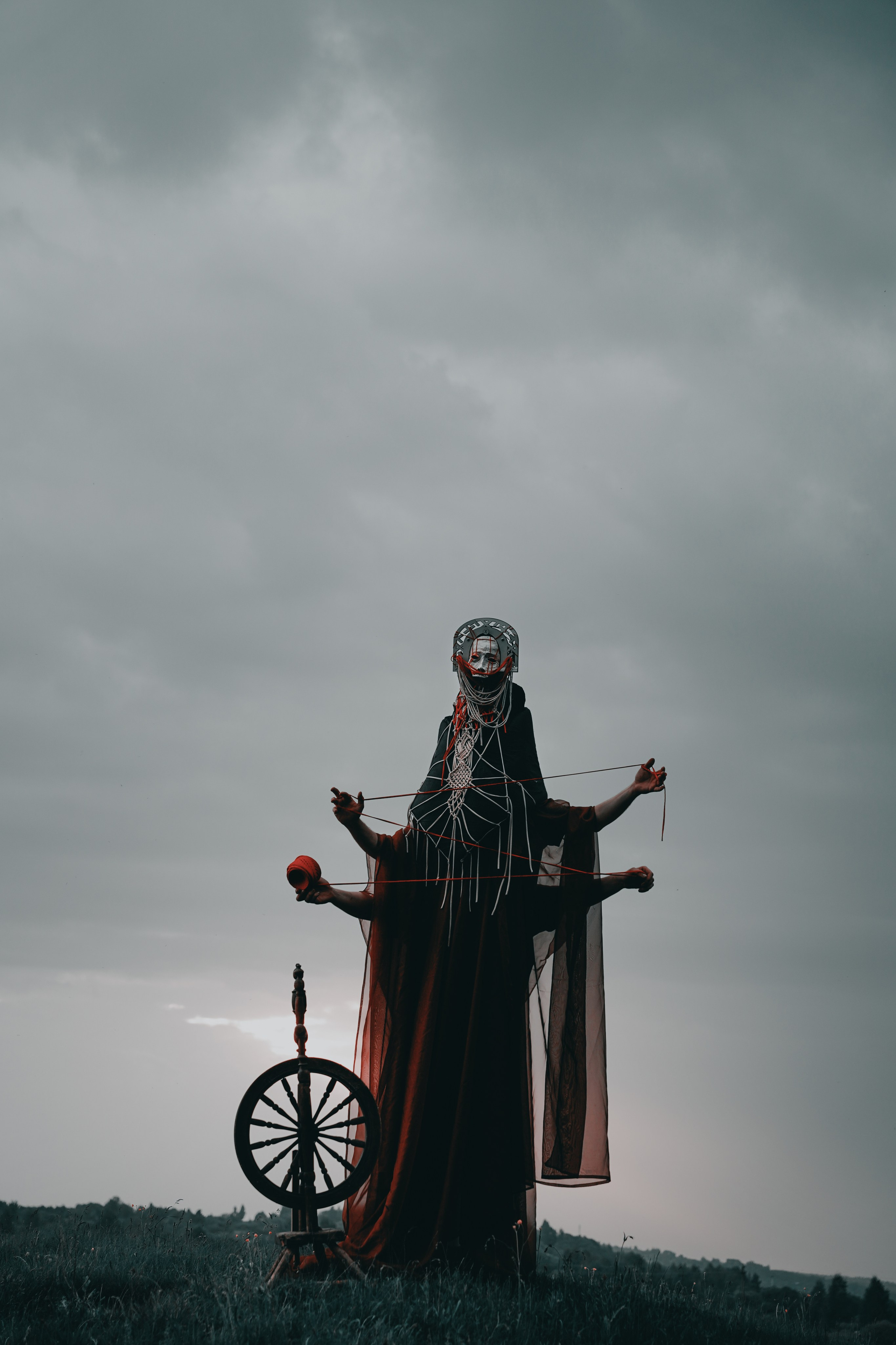 Театр SubRosa *персонажи. Портретный фотограф в Смоленске и Москве Мария Громова