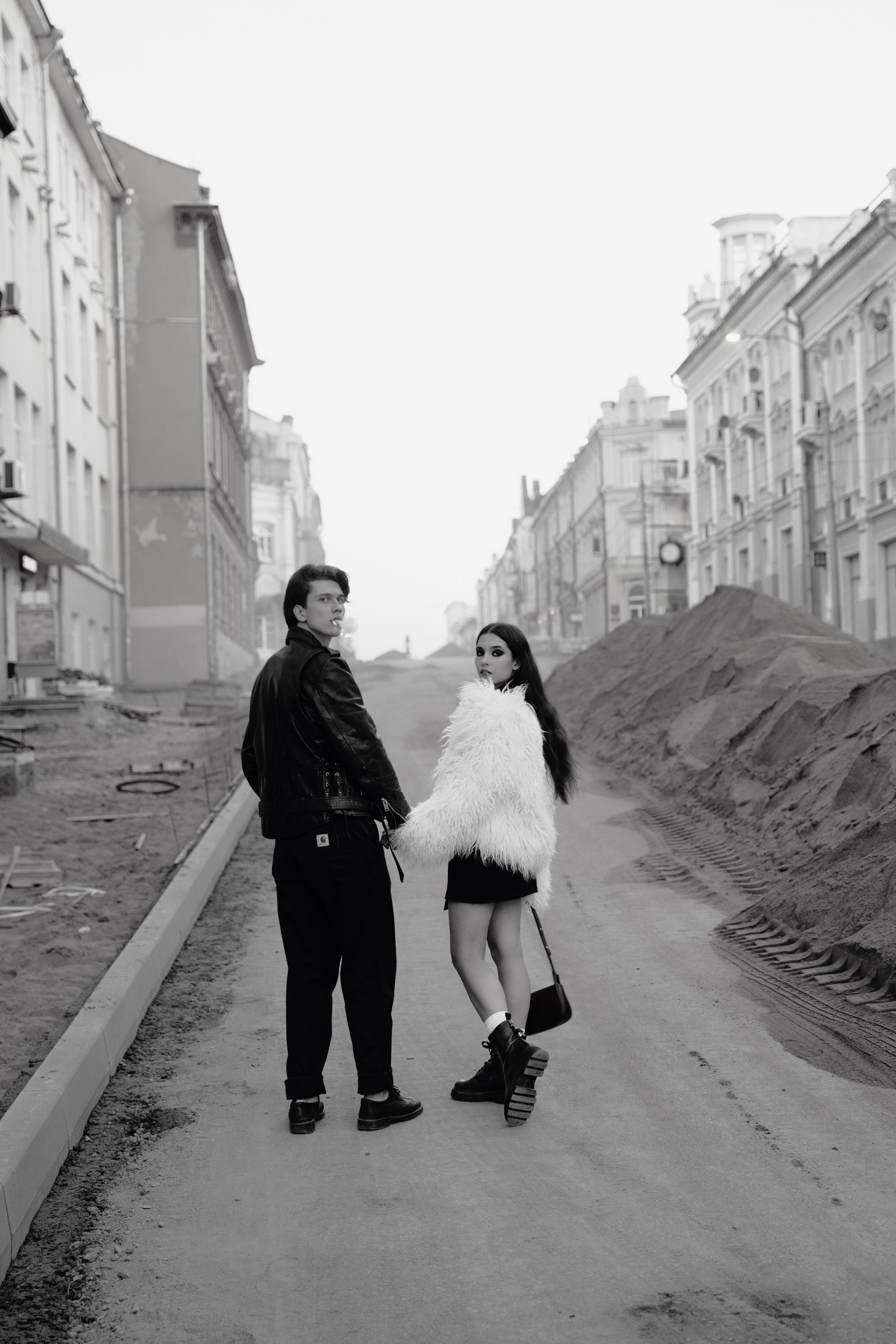 Молодость и панк-рок. Портретный фотограф в Смоленске и Москве Мария Громова