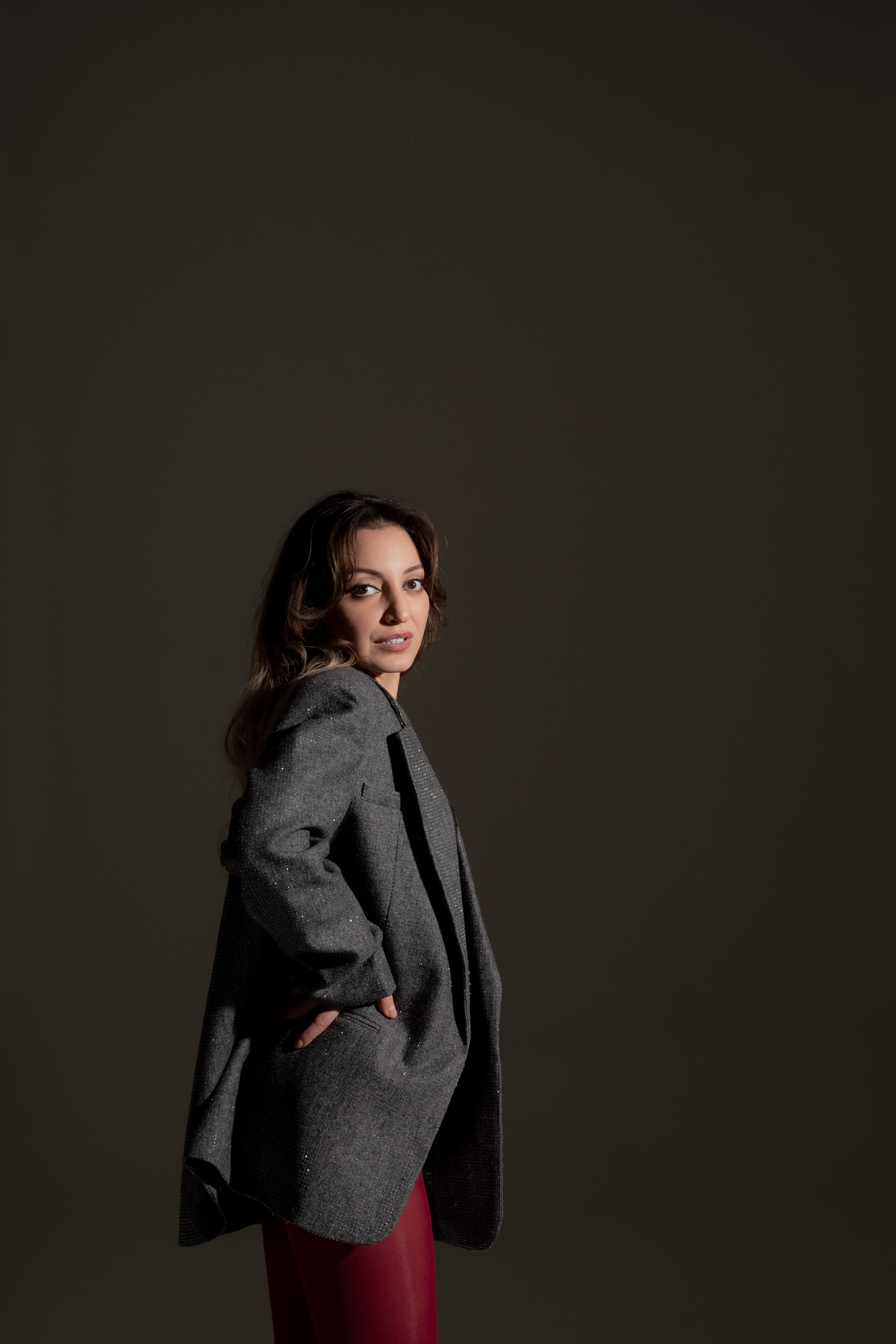 Фотосессия в студии «Классическая женственность». Портретный и свадебный фотограф Алла Карени Москва