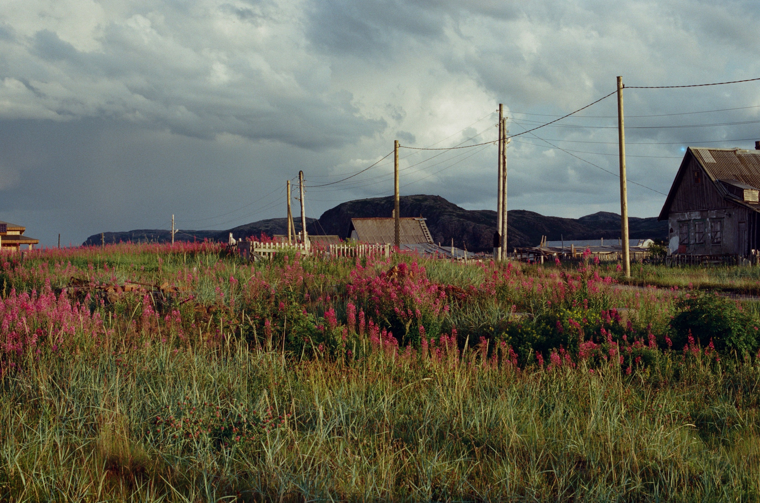High and dry // teriberka. EVER EXPOSED