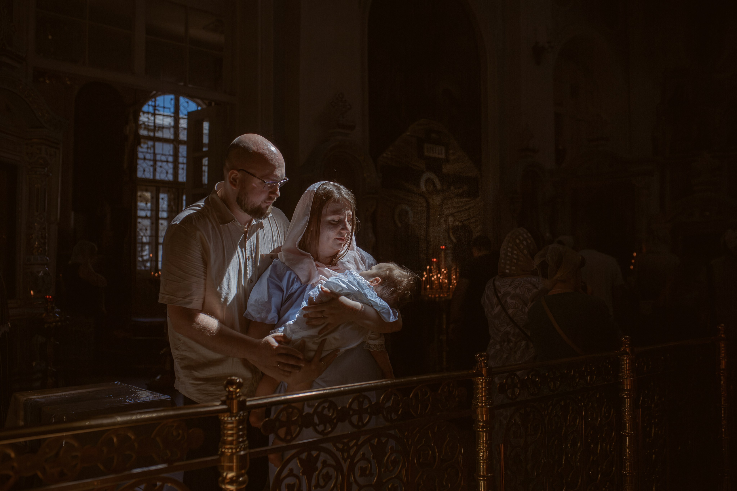 Крещение Арсения. Фотограф на Крещение и Венчание в Ташкенте