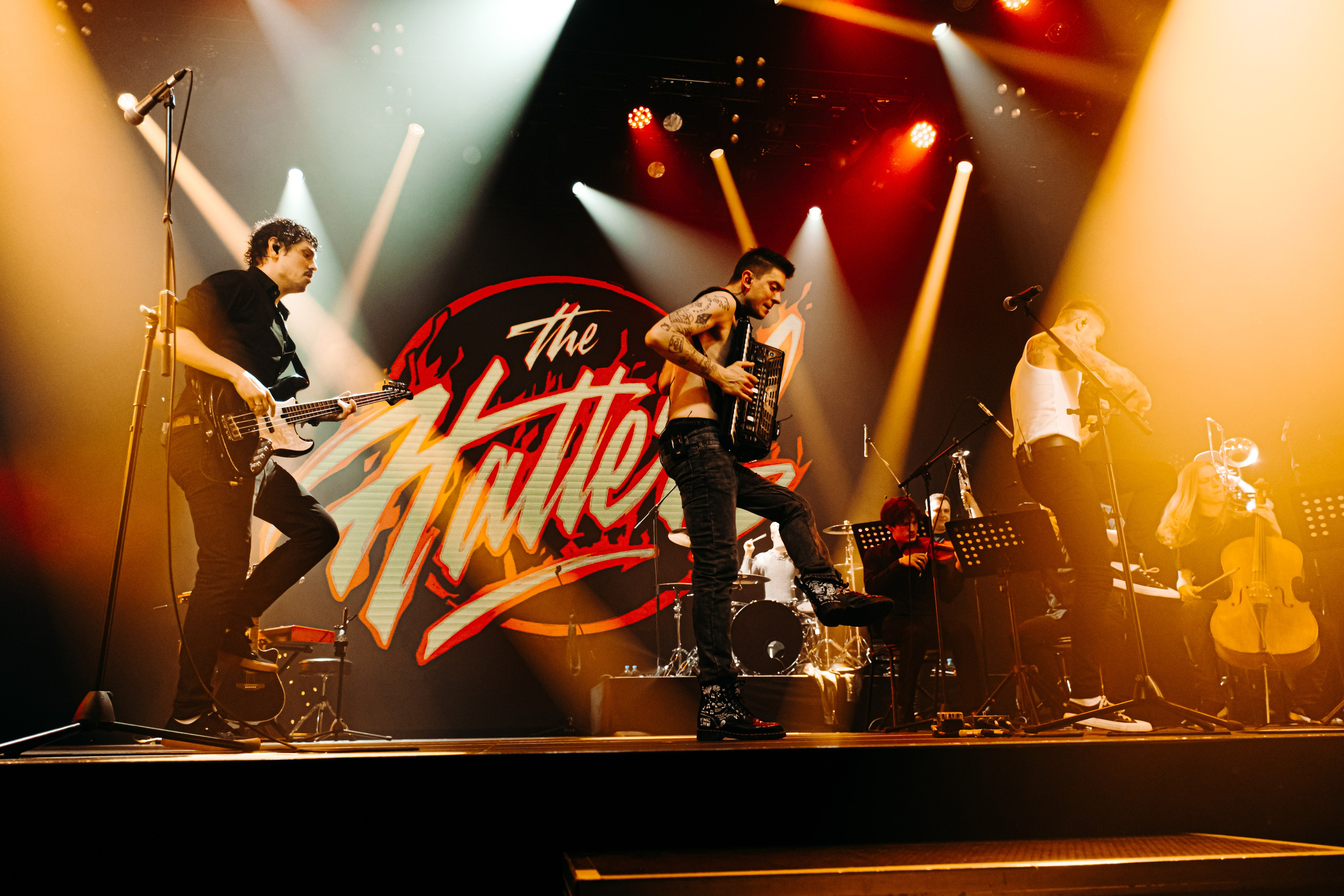 The Hatters. Репортажный и портретный фотограф в Москве Кристина Волконская