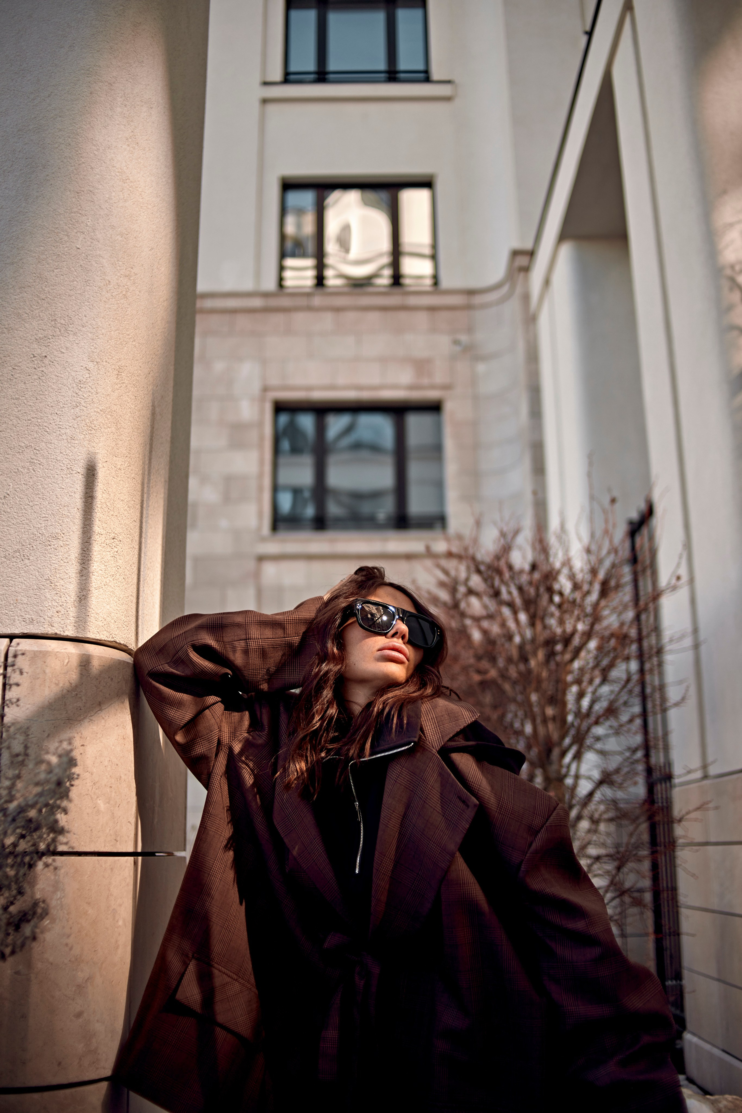 Настя. Прогулка в городе. Главная