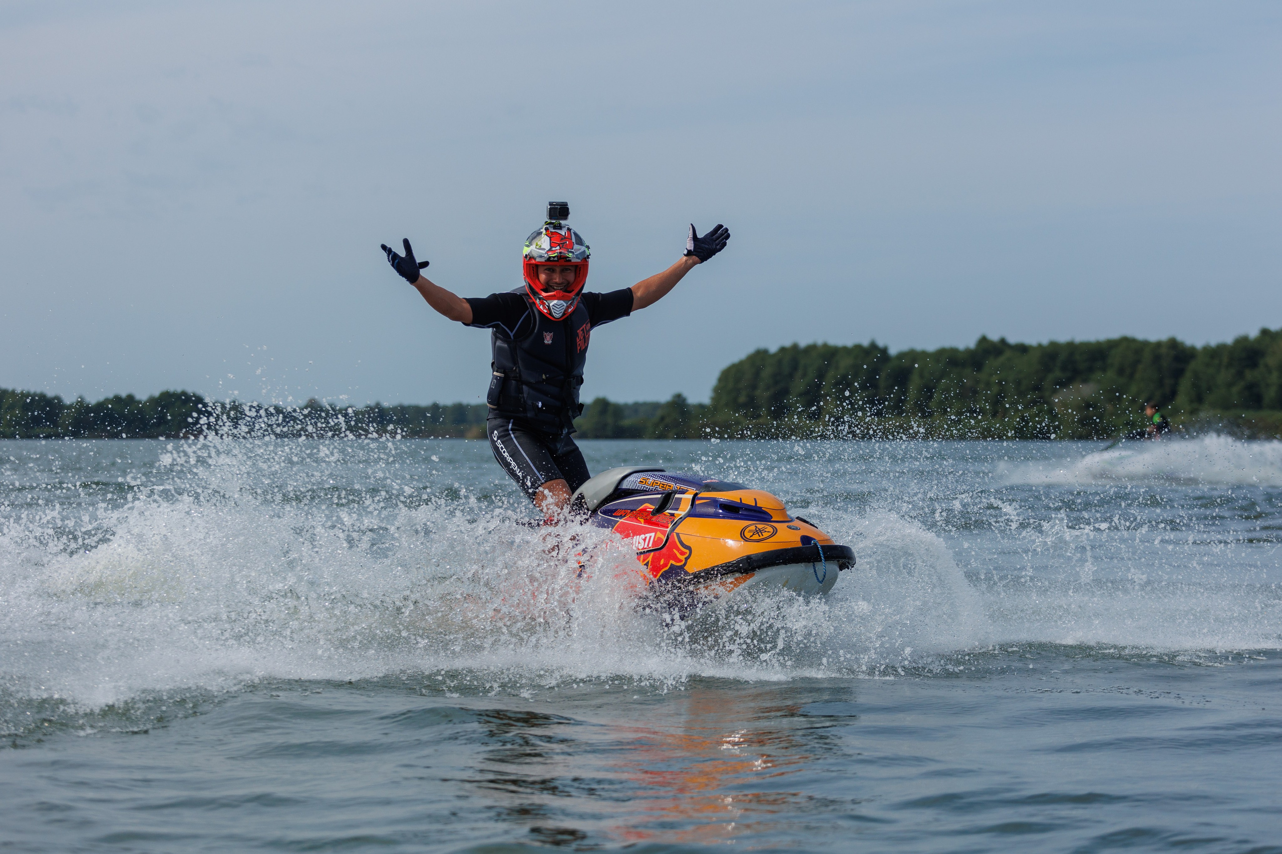 Freestyle jet skis. Photographer in Saint-Petersburg and Moscow Max Spector