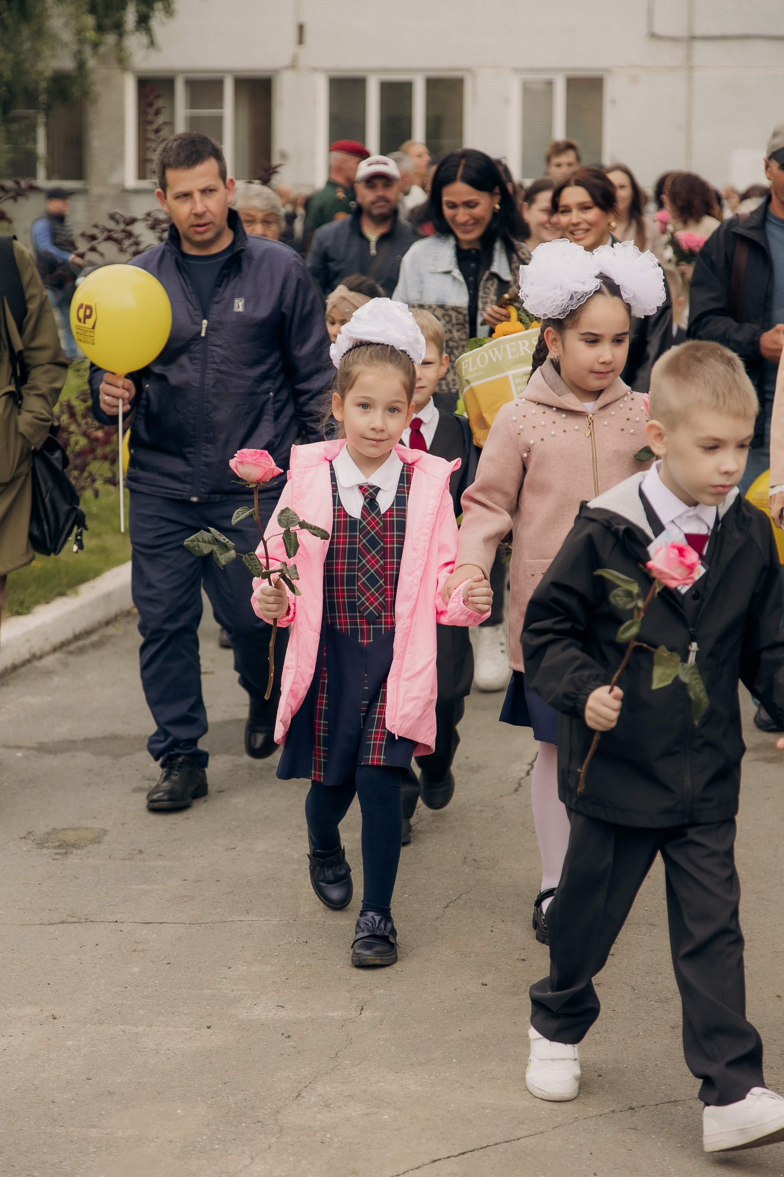 Репортаж 1 сентября. Фотограф на первый годик, семейный и детский фотограф в Новосибирске