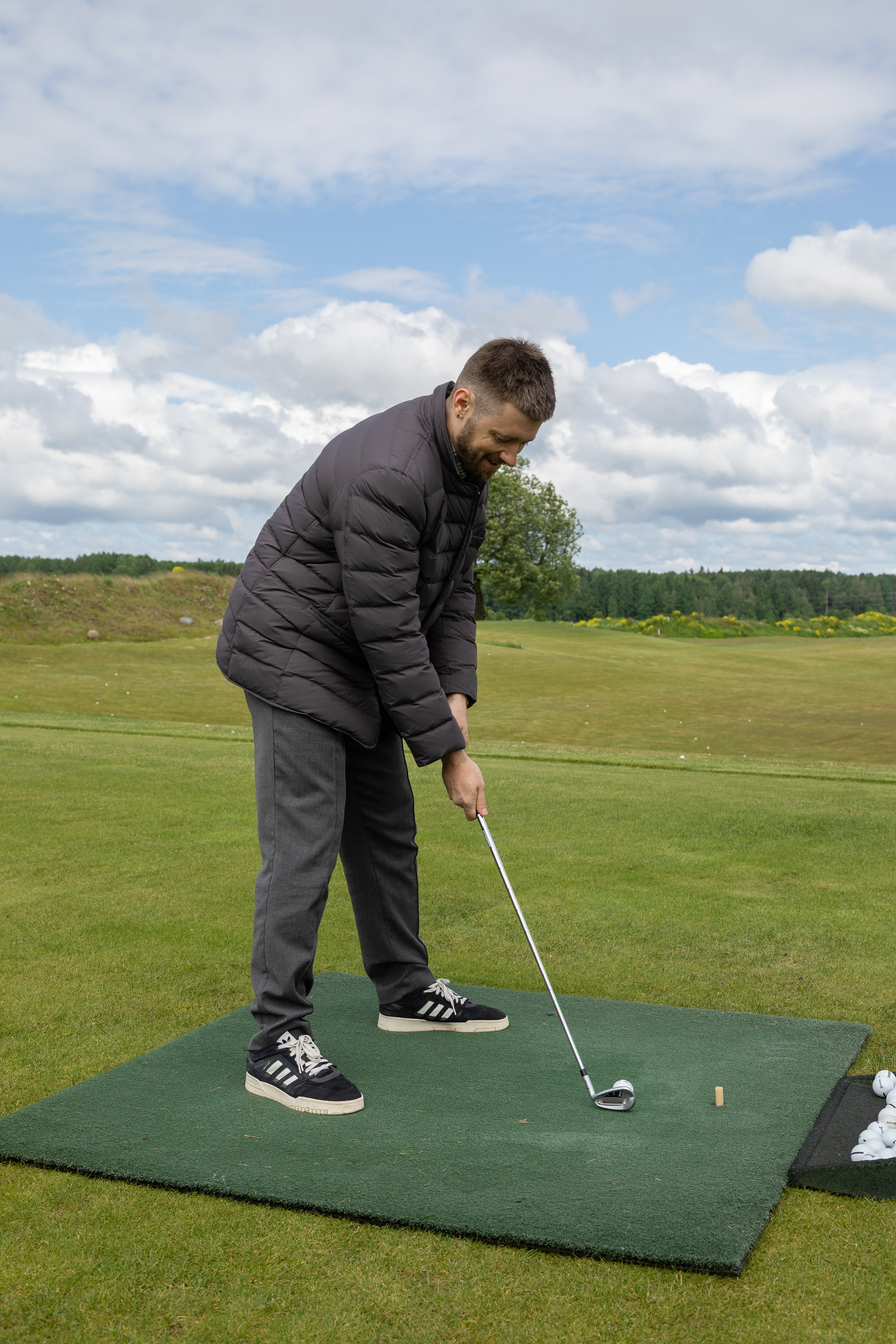 GORKI GOLF CLUB. Главная