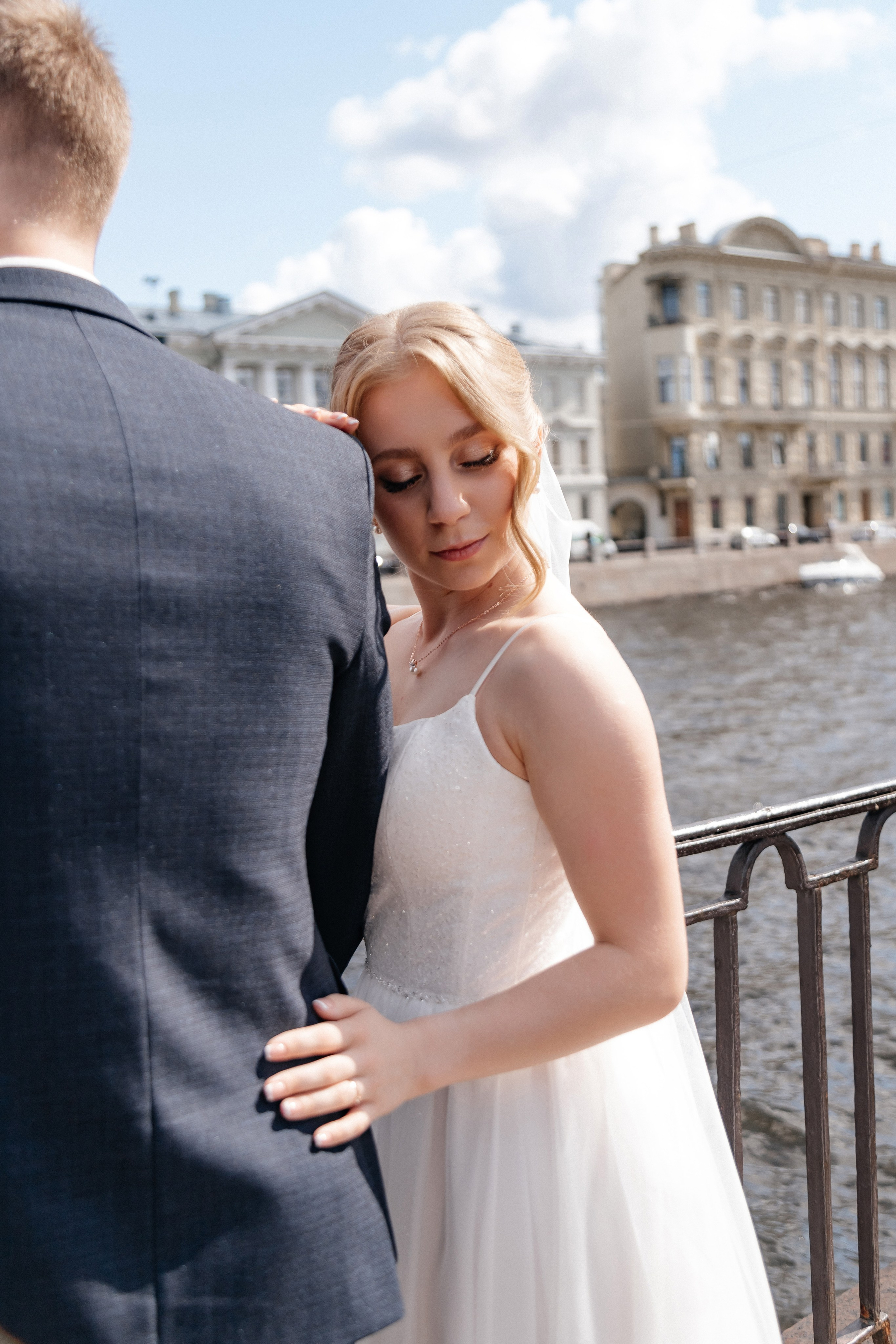 Даша и Денис Питер. Свадебный и семейный фотограф Юлия Виноградова