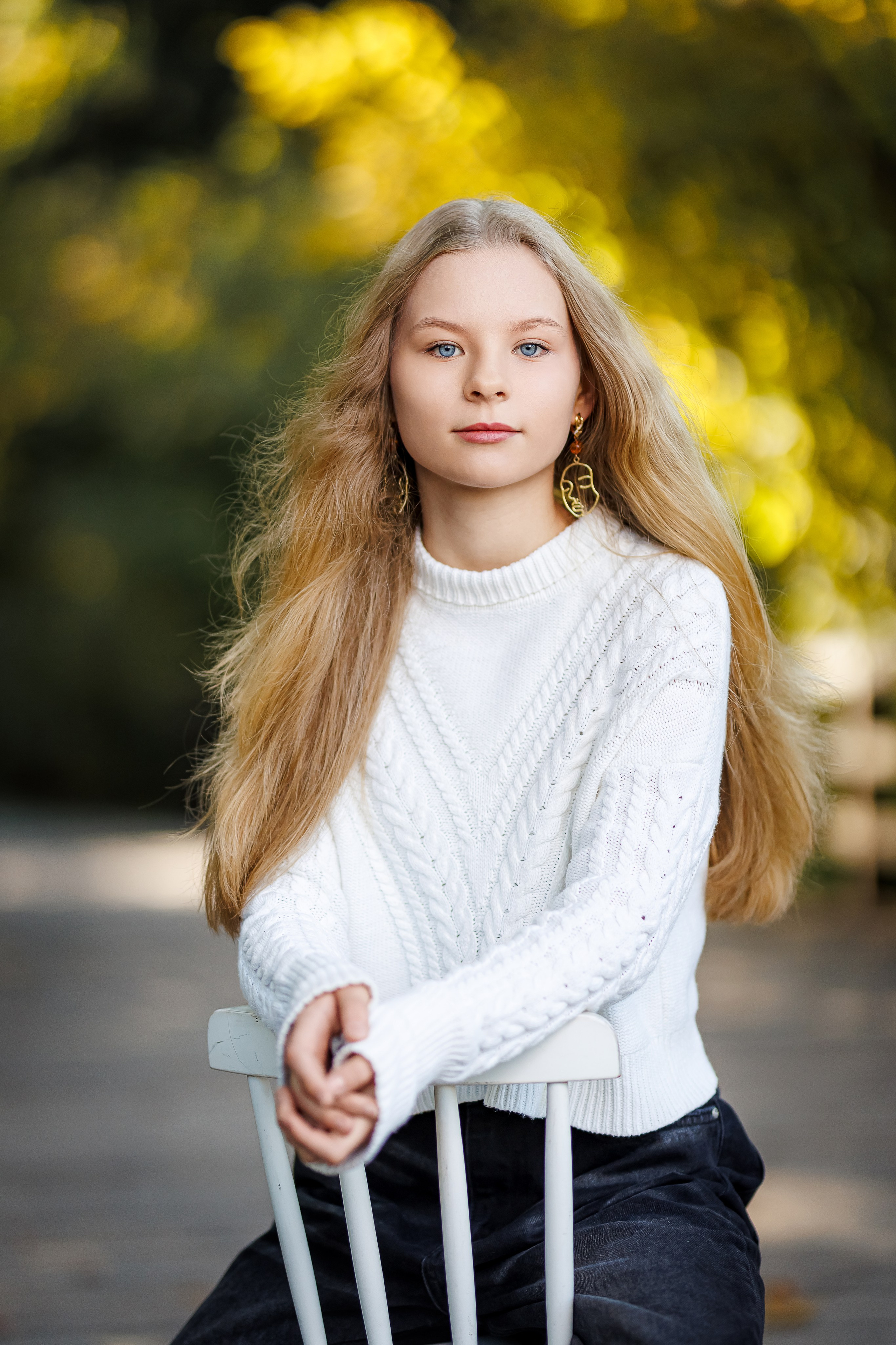 Портреты на улице. Семейный и детский фотограф Комина Елена, Власиха, Одинцово