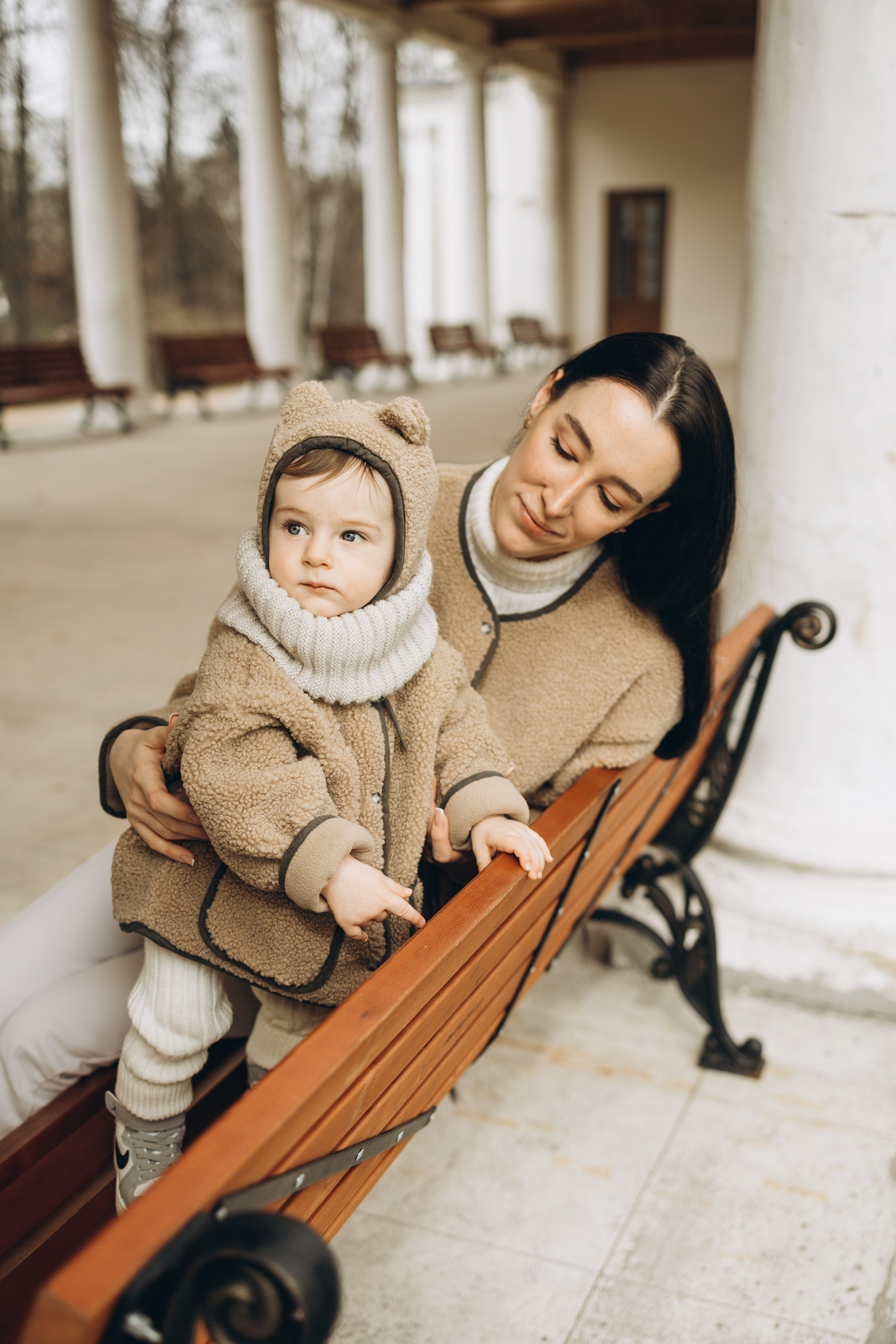 Марина и Федор. Семейный фотограф в Москве Виктория Ястребинская