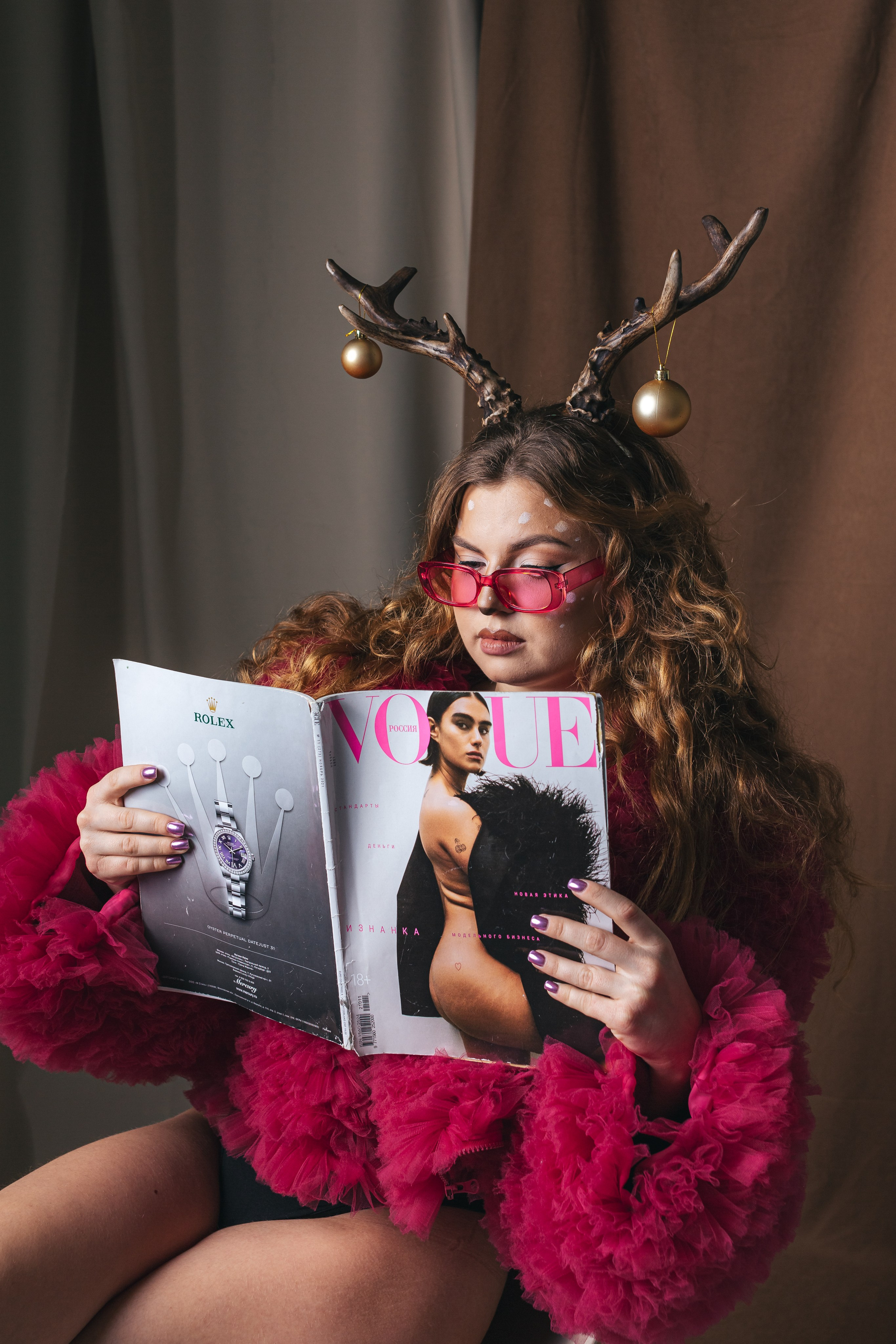 Оленёнок. Семейный и художественный фотограф в Тюмени Юлия Логинова