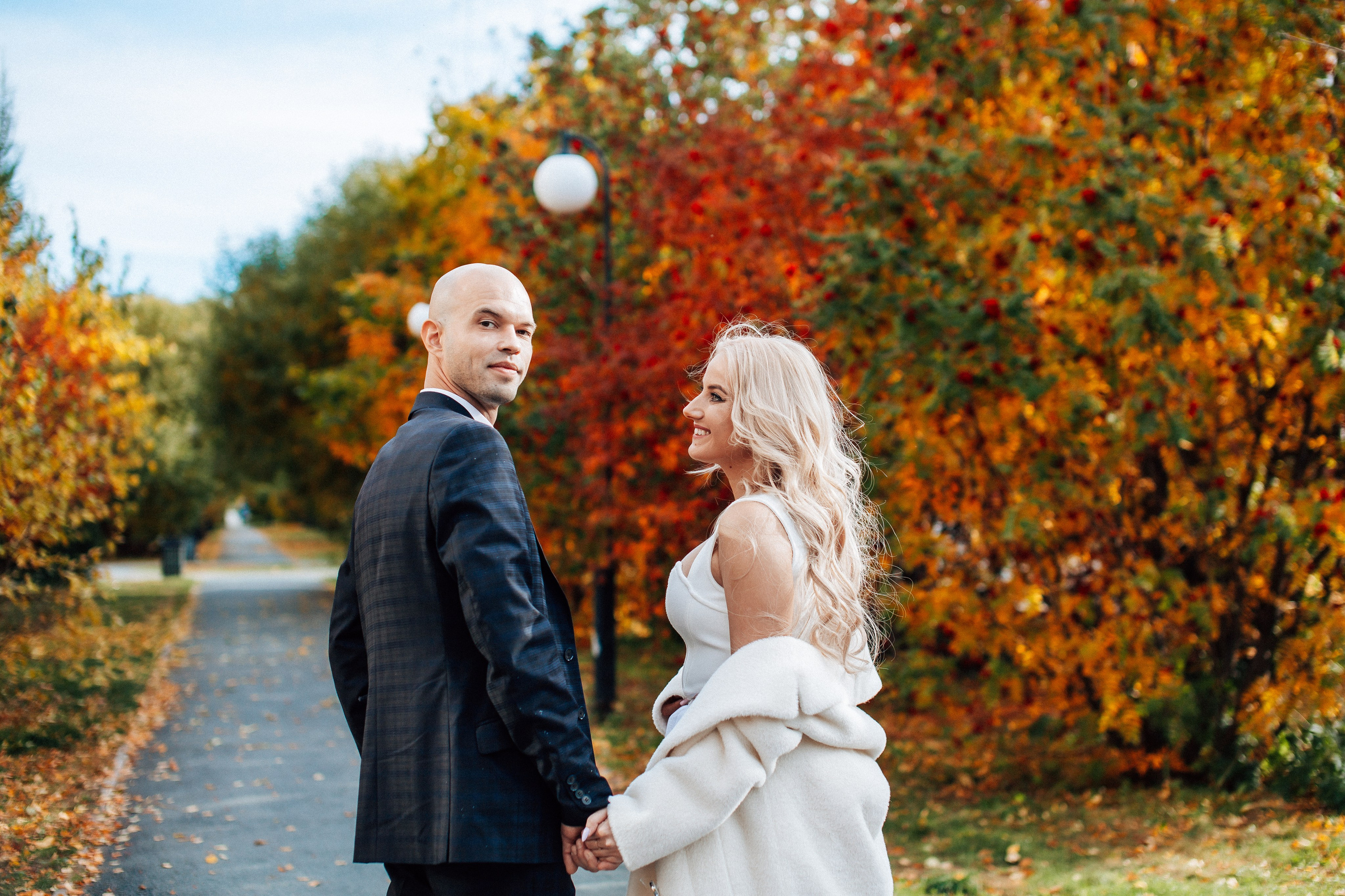 Дмитрий и Олеся. Семейный и художественный фотограф в Тюмени Юлия Логинова