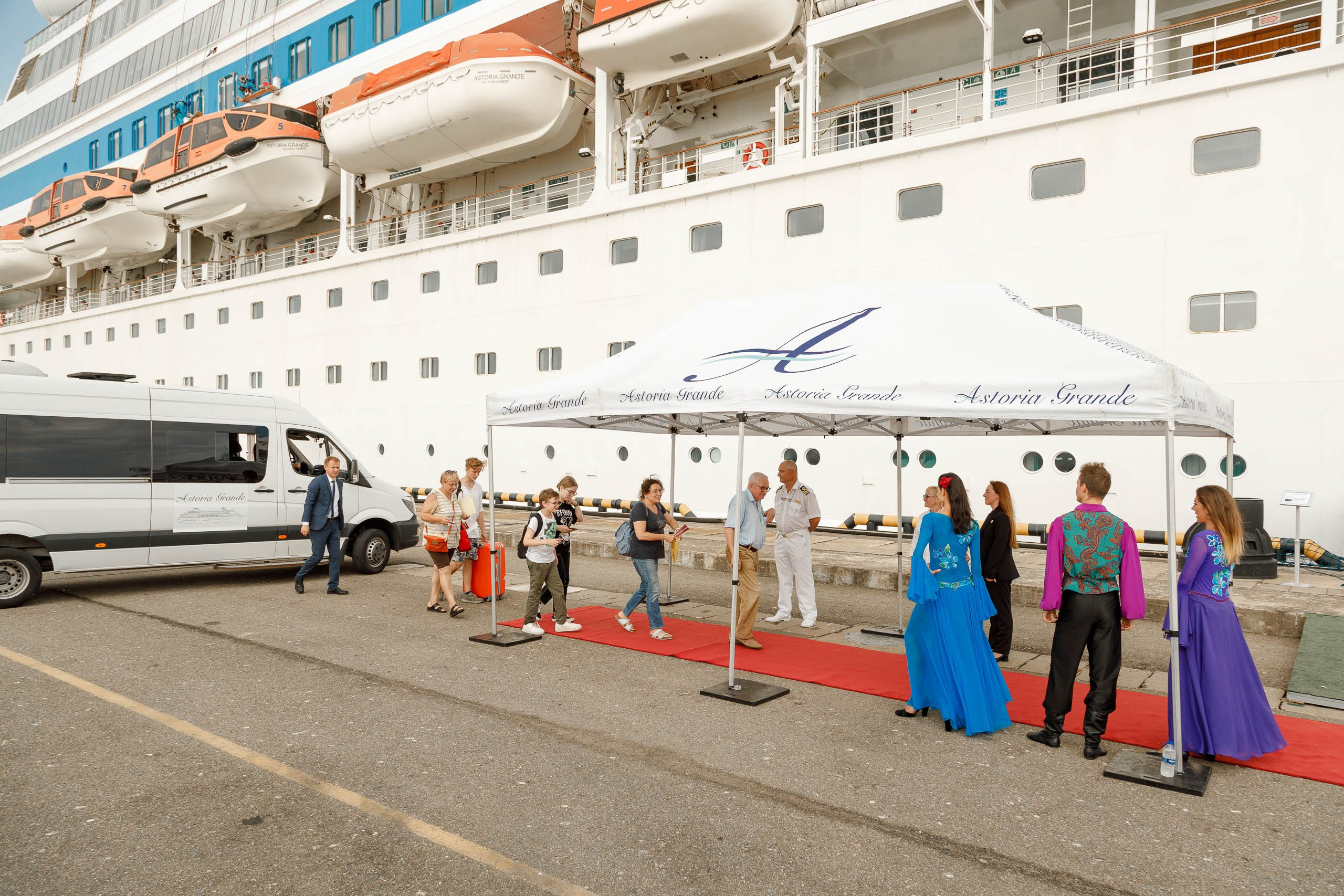 Конференция на Круизном лайнере «Астория Гранде» (Astoria Grande) в Турции. Репортажный фотограф в Москве, Сочи и Санкт-Петербурге