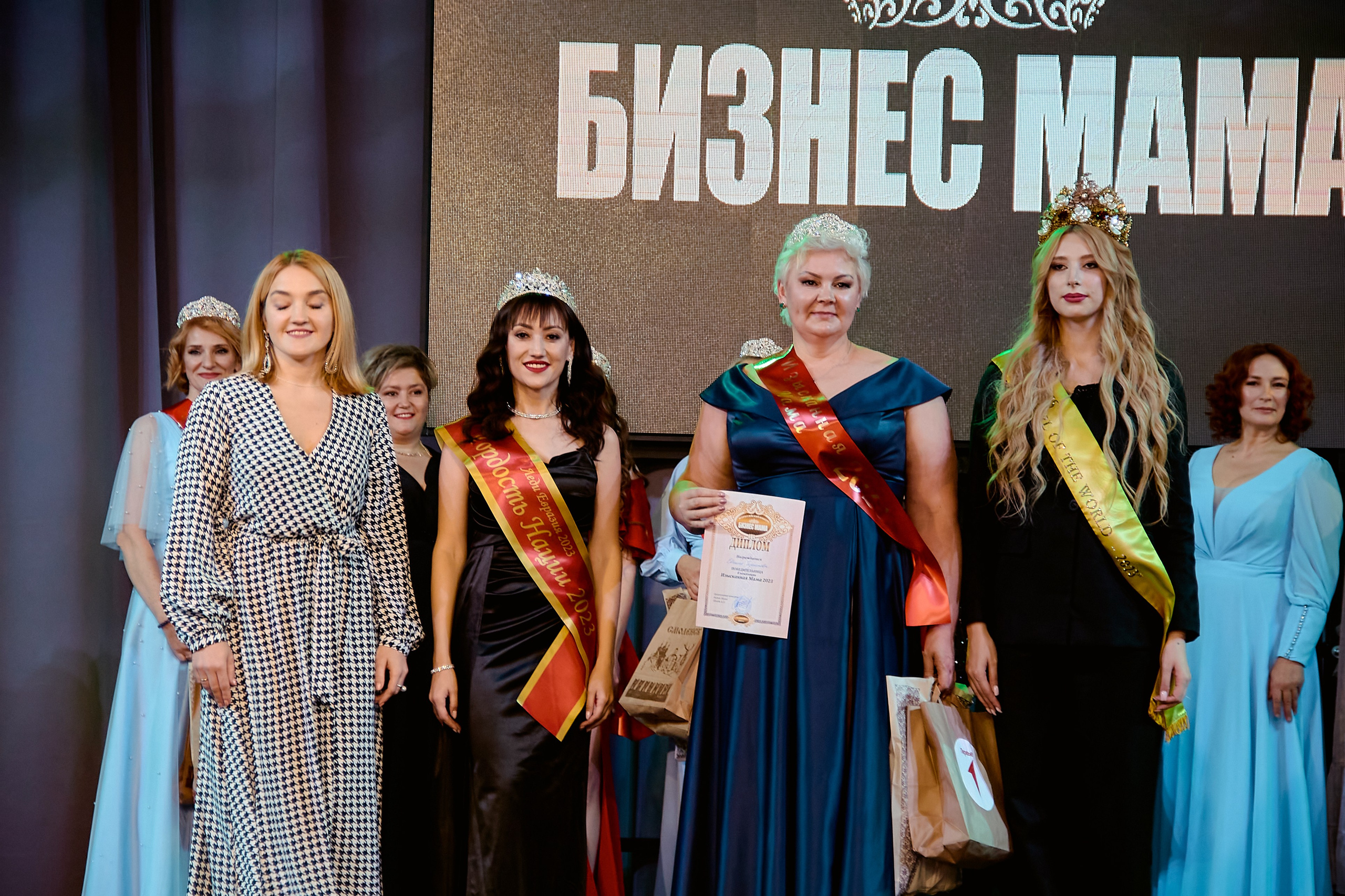 Финал «Бизнес-мама». Фотограф в Смоленске Ася Польшина