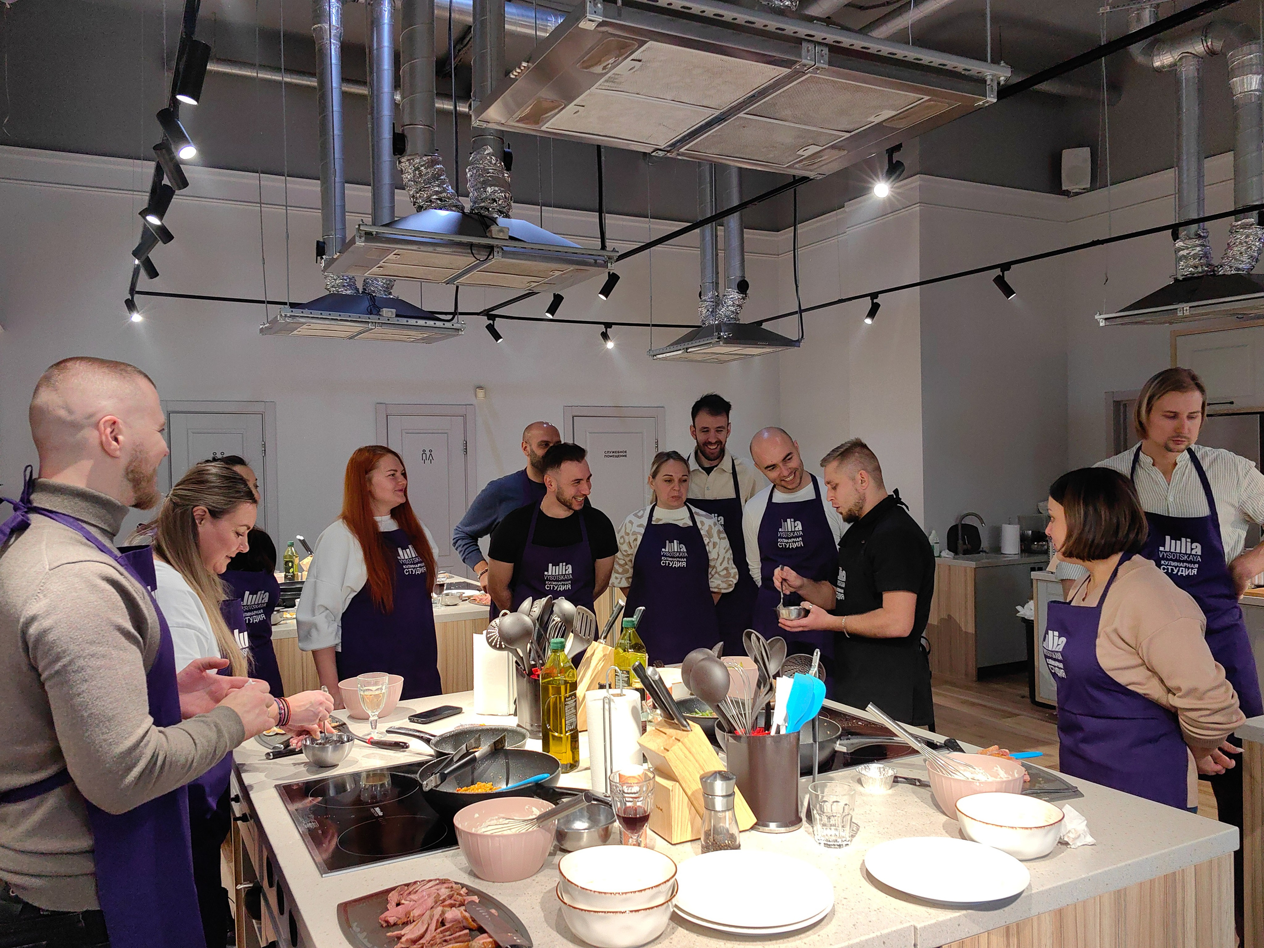 Корпоратив. Интерьерный фотограф Евгений Расторгуев