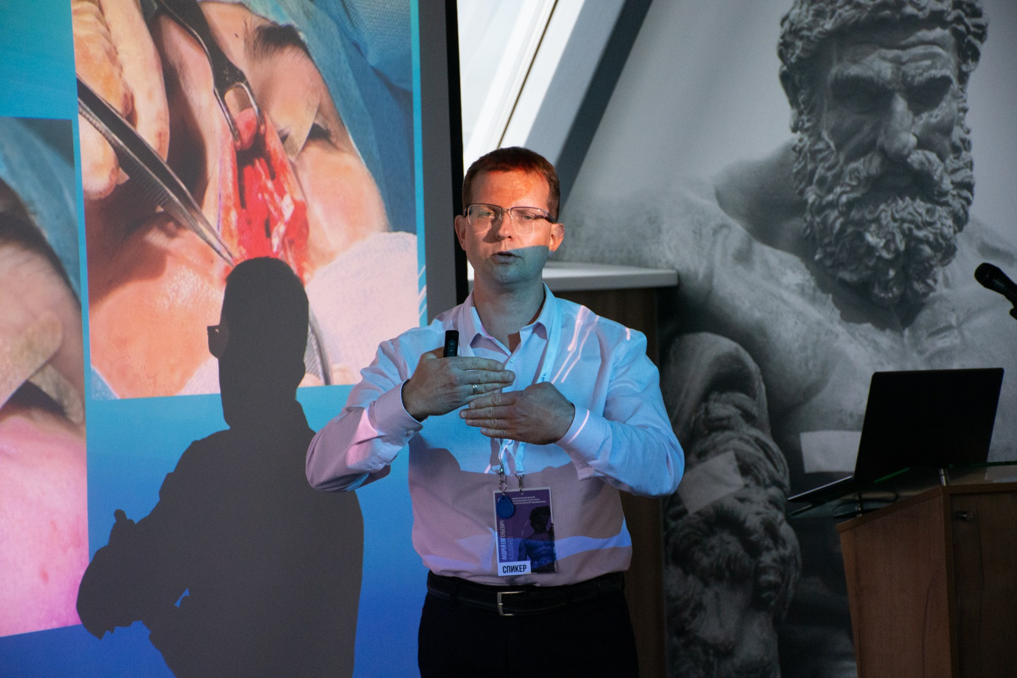 Международный уральский конгресс эстетической медицины. Фотограф Максим Буряк