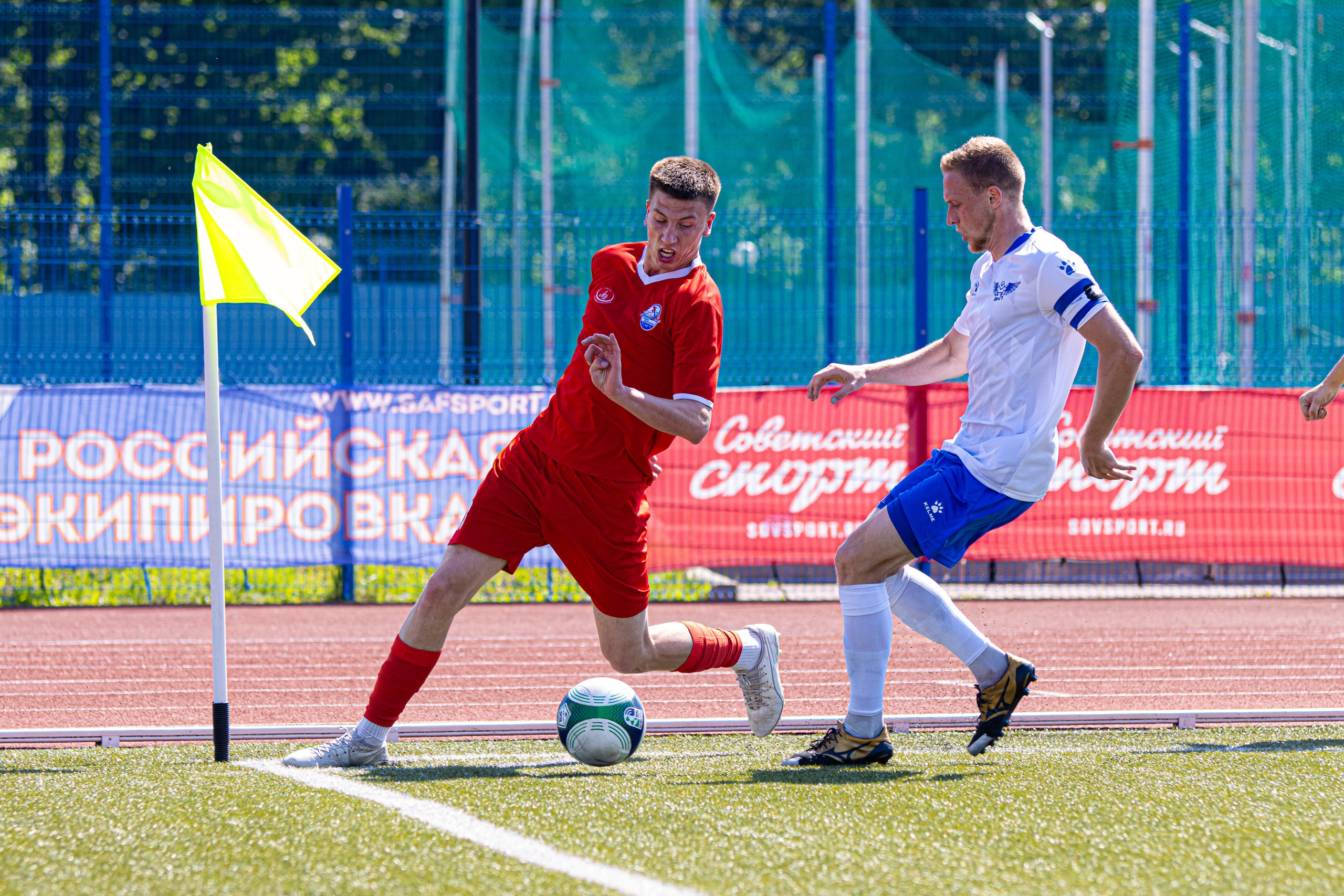 НСФЛ. Спортивный фотограф Вадим Добедченков