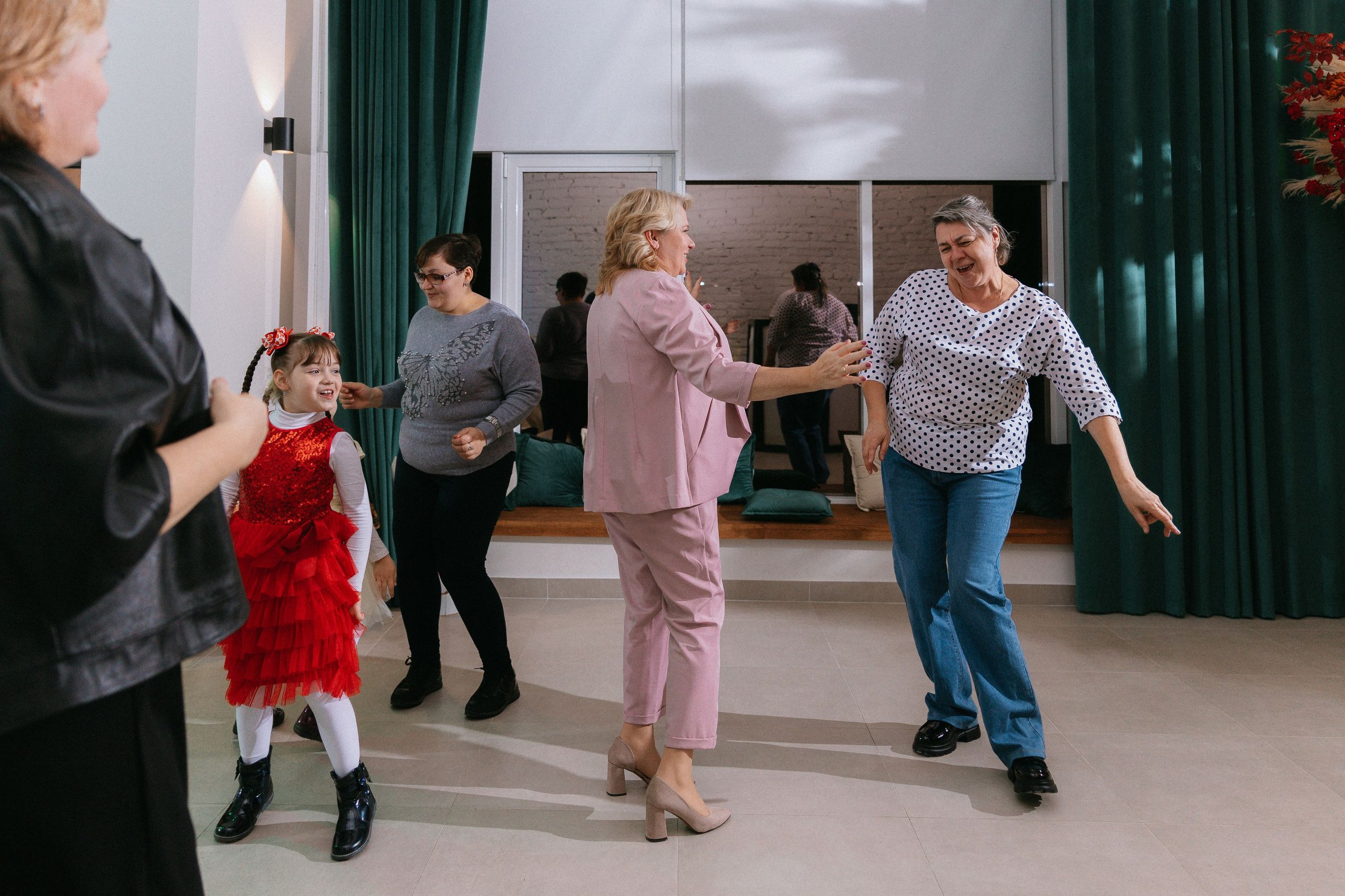 Семейный вечер АМБАР. Ланемец Юлия — фотограф Волгоград/Волжский