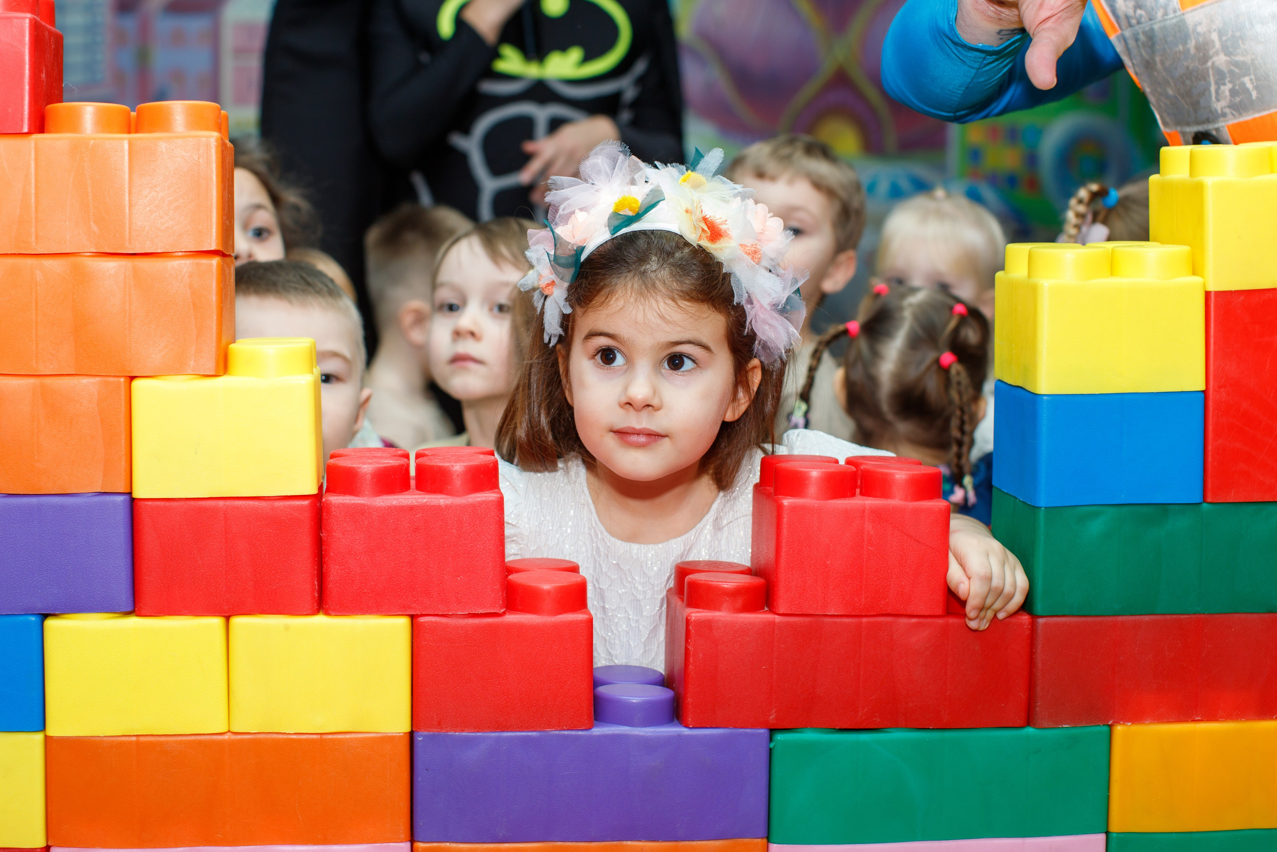 Детский сад. Детский и семейный фотограф Мария Киселёва. Москва