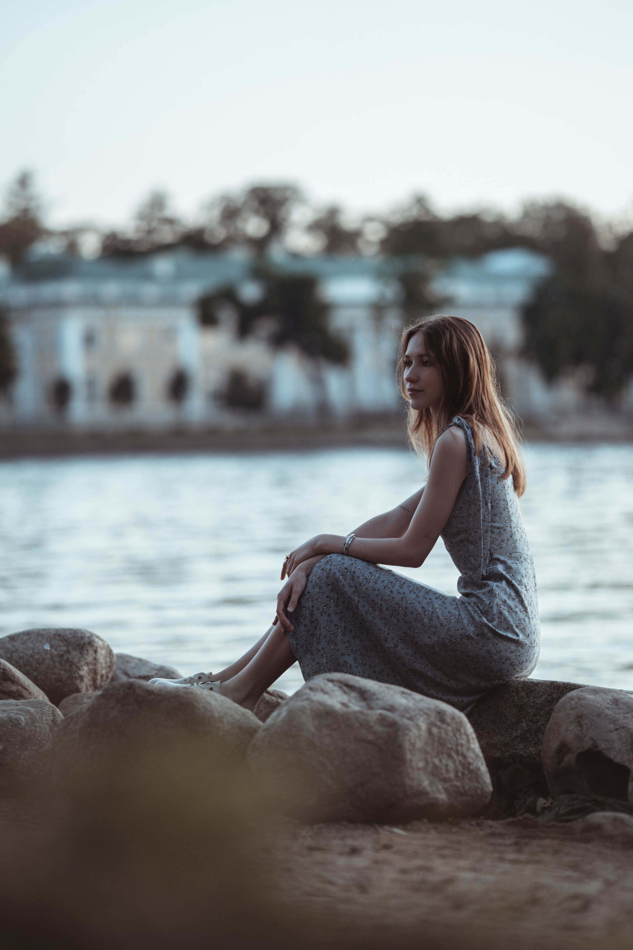 #Белые ночи. Рассвет в Лопухинском саду. Главная