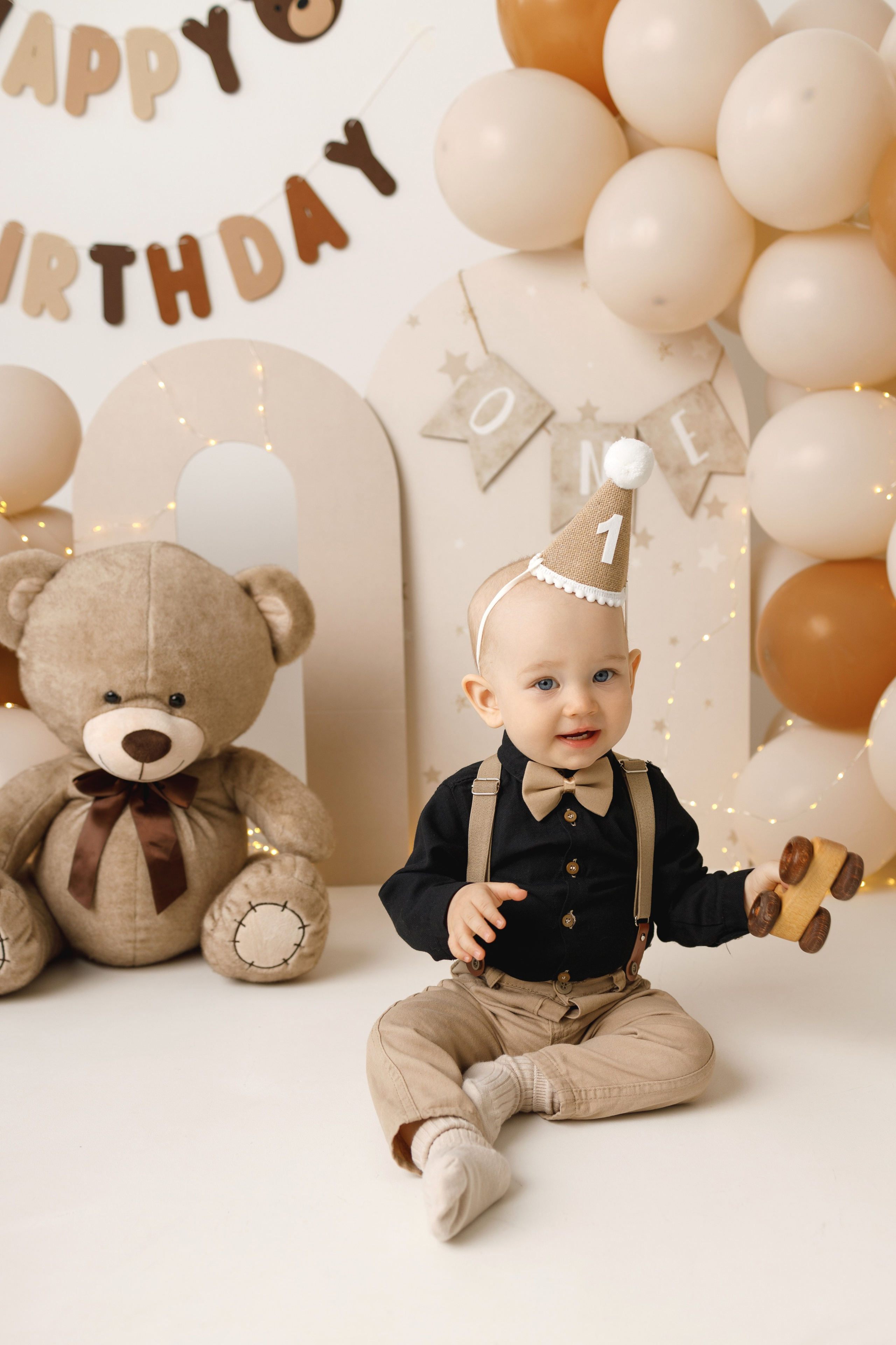 Мой первый тортик. Фотограф новорожденных в Чебоксарах Елена Смолина