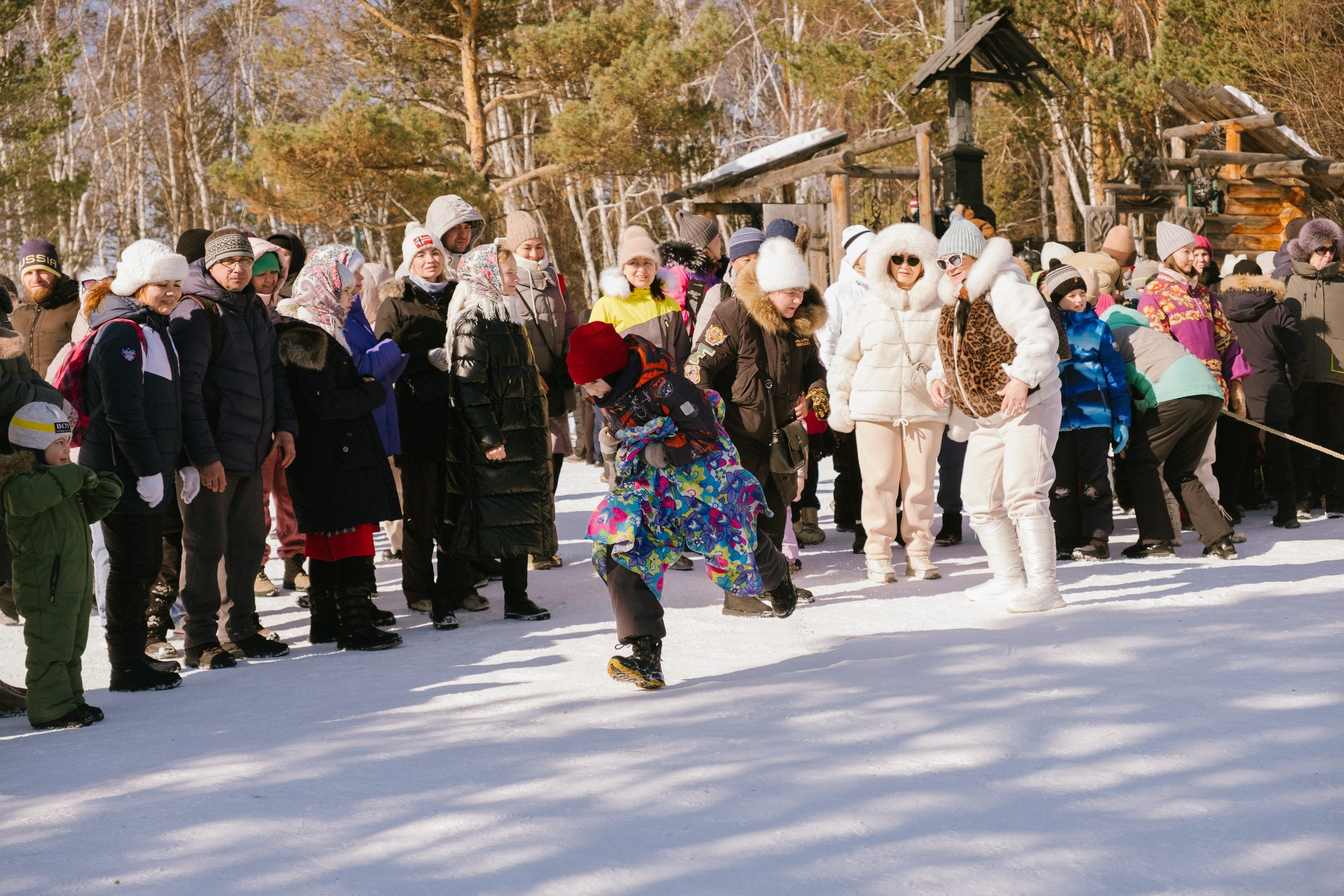 Масленица в Тальцах. Фотограф в Иркутске Анна Мирошникова
